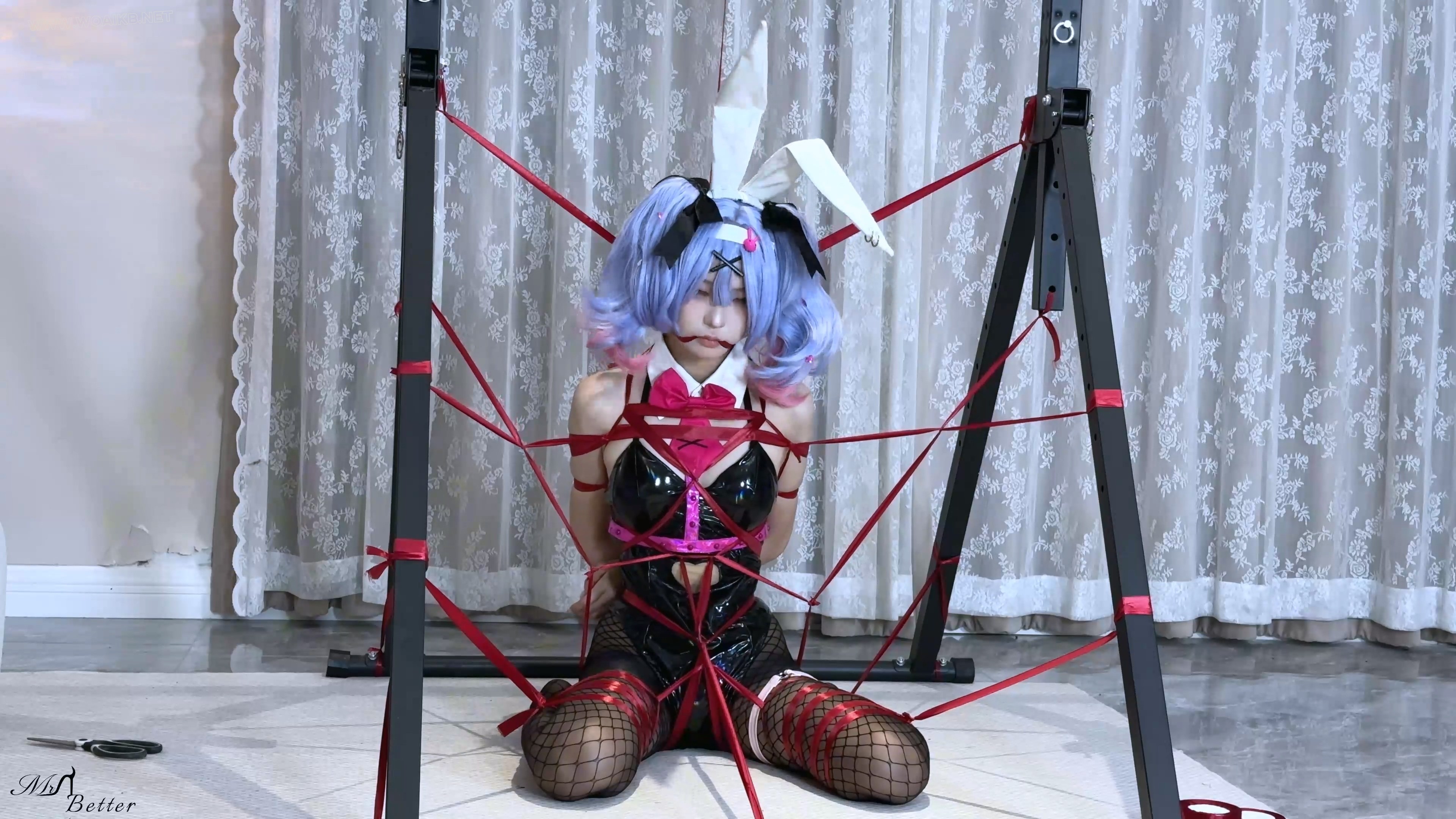 贝特定拍，倩倩兔子洞cos 预览图