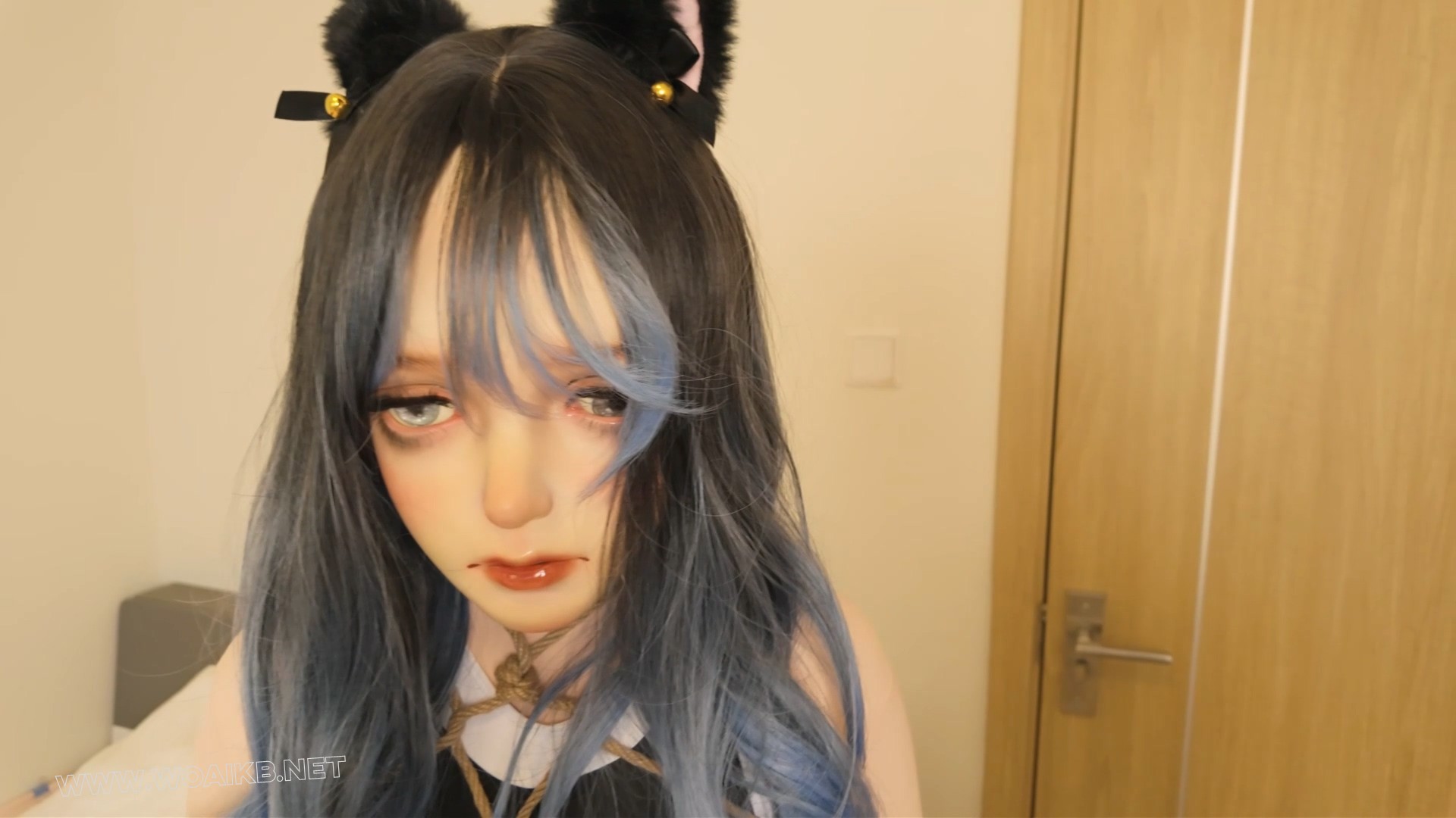 被束缚的兔 kigurumi、zrntai、束缚、缚调，强高、震动棒 预览图