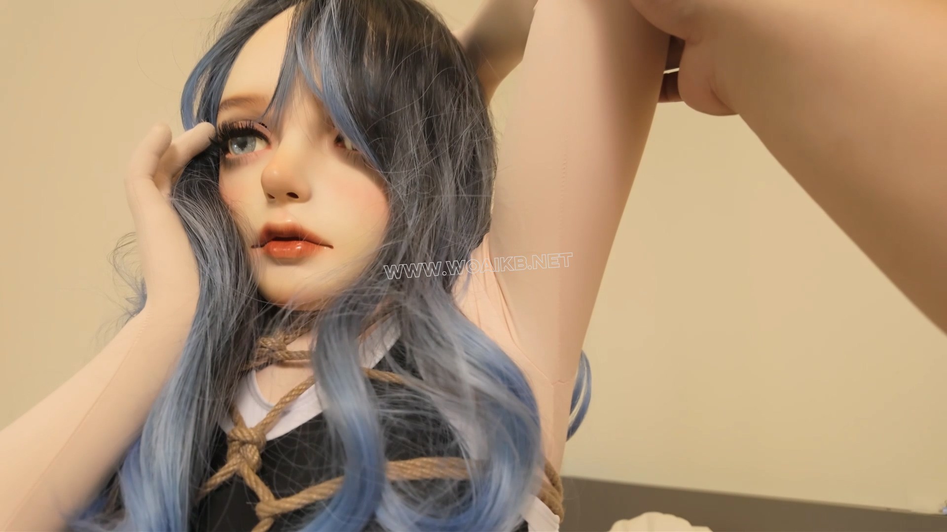 被束缚的兔 kigurumi、zrntai、束缚、缚调，强高、震动棒 预览图