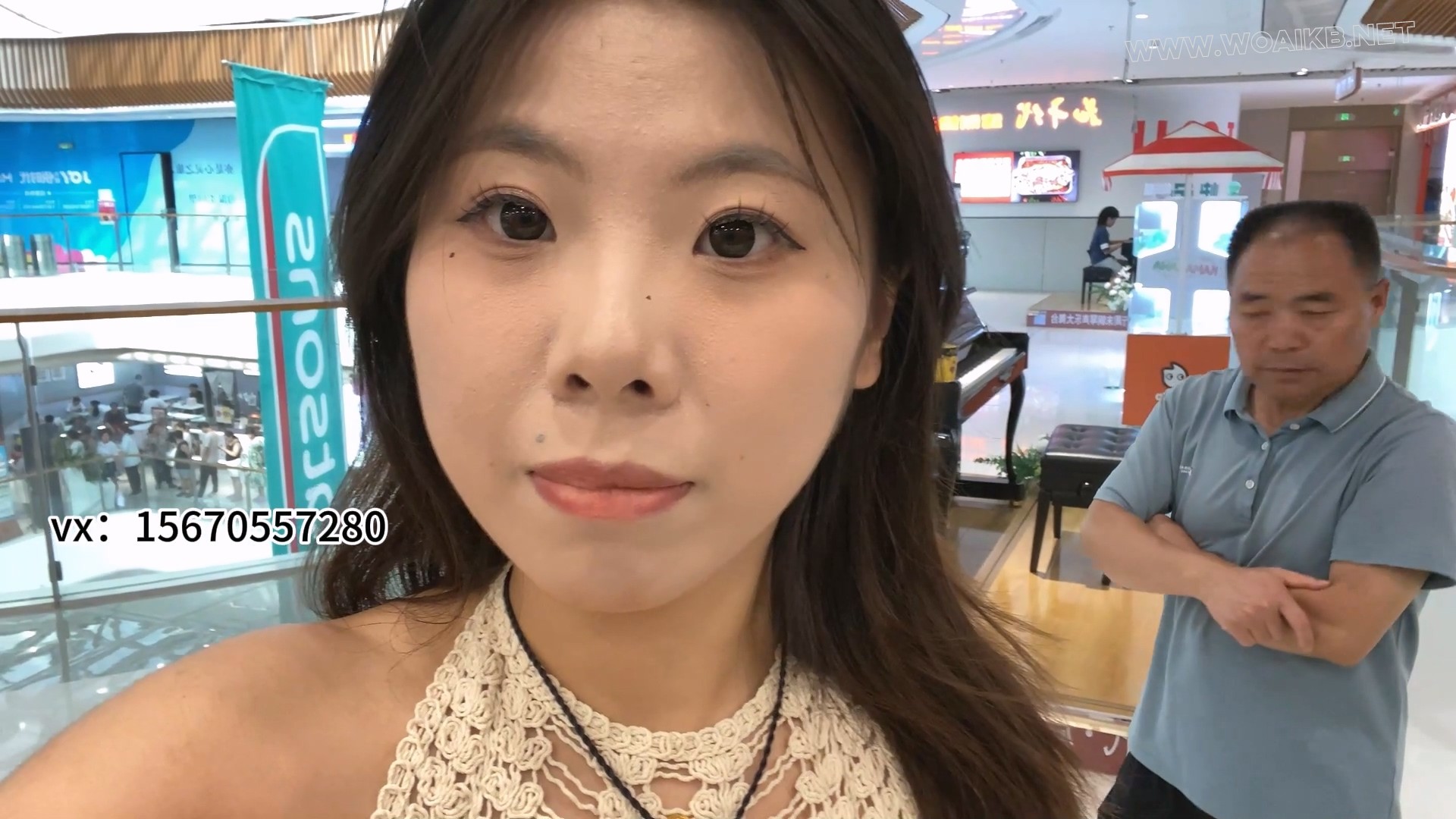 夏可露出play，着装很sao，主人的小任务。 预览图