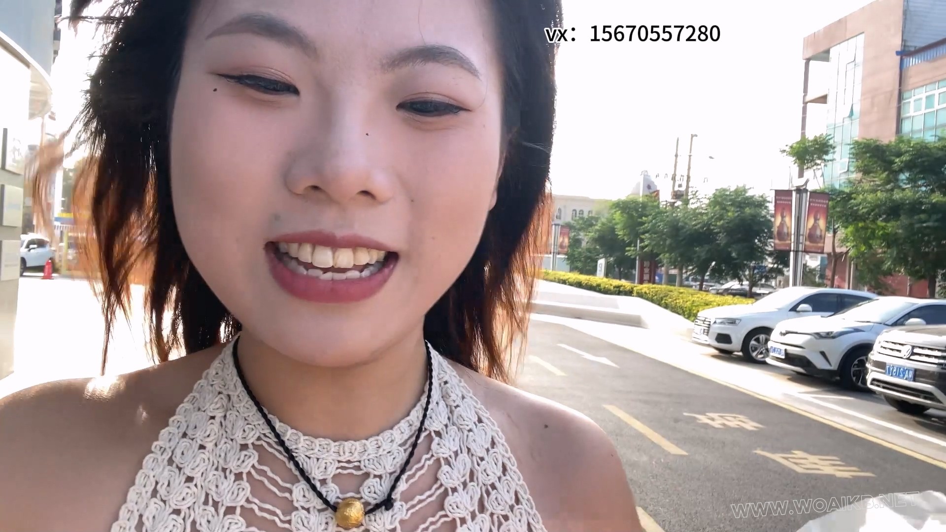 夏可露出play，着装很sao，主人的小任务。 预览图