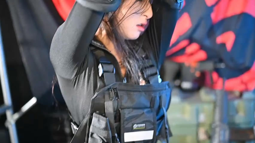 新人小王老师 某知名女主播的素人体验 无敌超绝战术娘 超美侧颜 氛围感 反差 双人 预览图