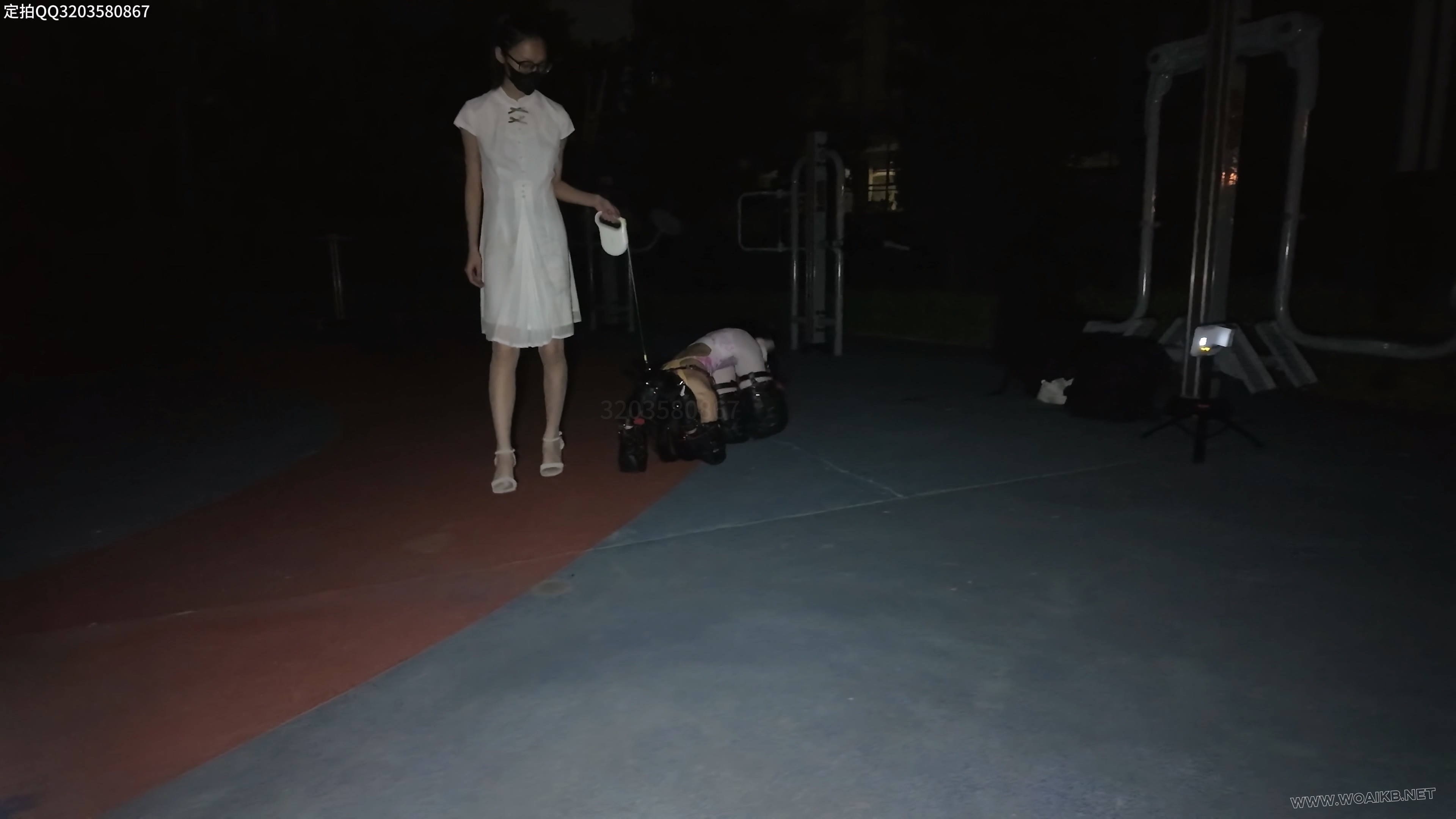 亲姐牵着被k9束缚的妹妹公园露出 少萝霜喵又是被姐姐梦婷tj了，这次佩戴了震动假y… 封面图