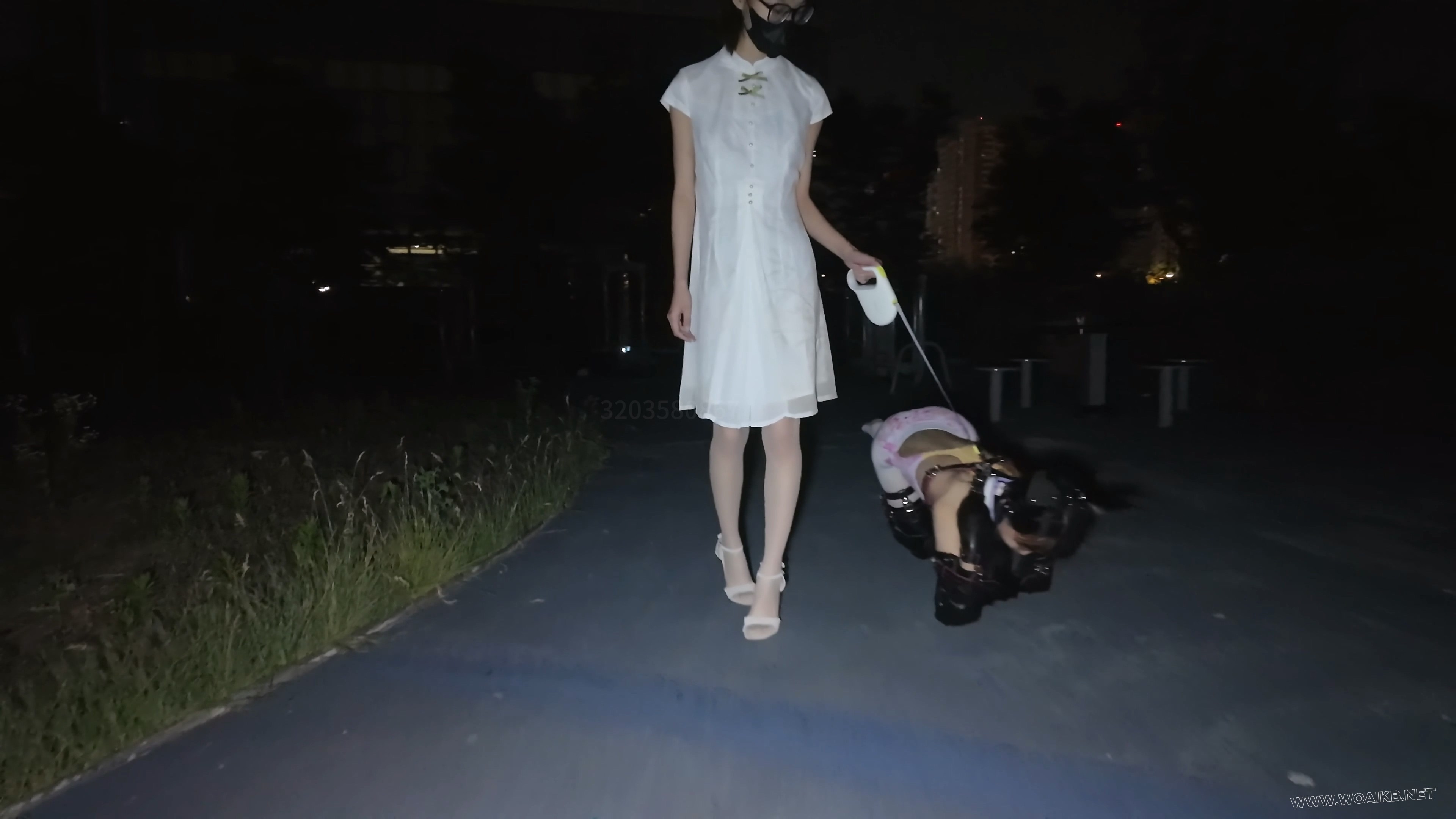 亲姐牵着被k9束缚的妹妹公园露出 少萝霜喵又是被姐姐梦婷tj了，这次佩戴了震动假y 预览图