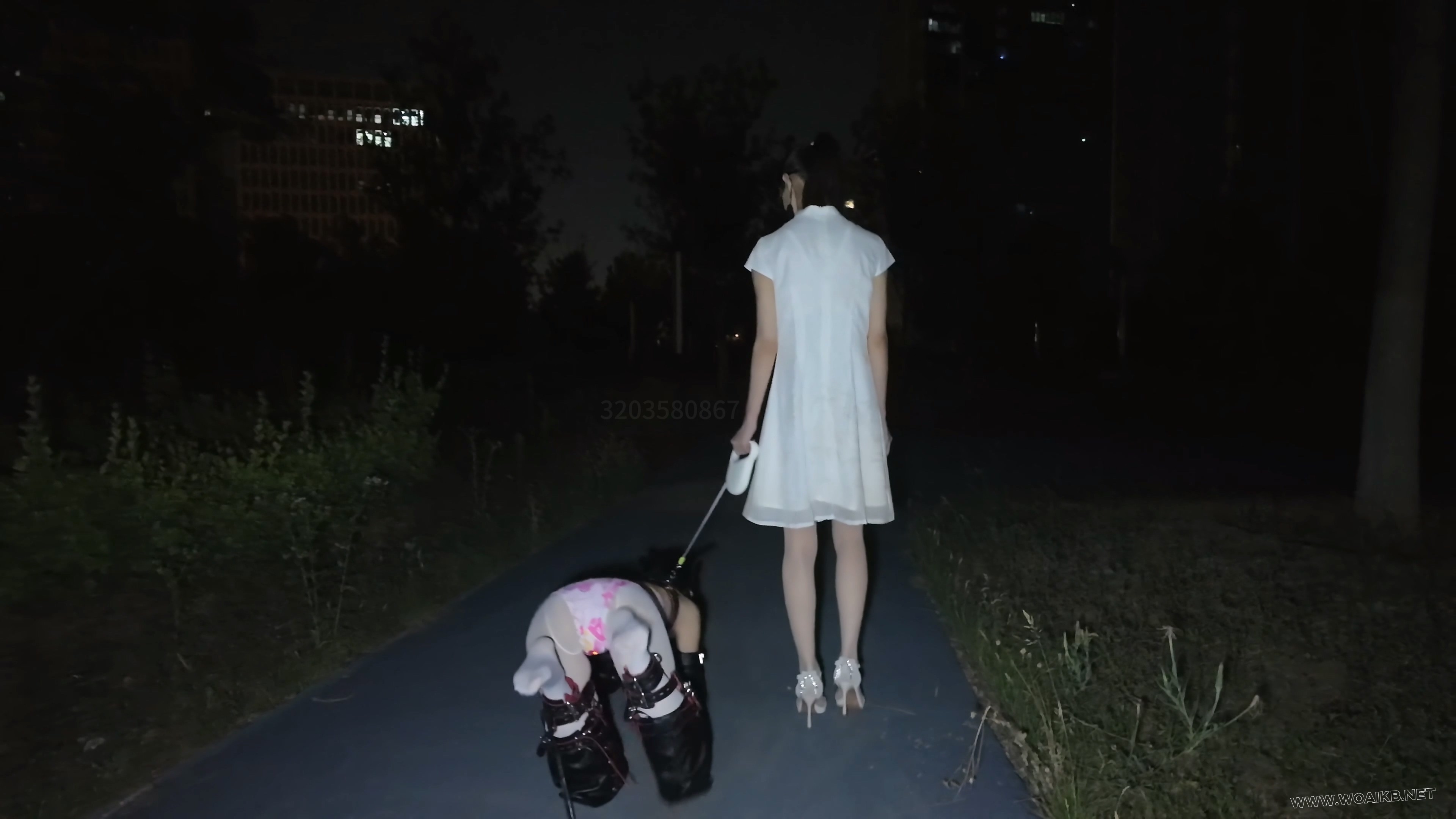 亲姐牵着被k9束缚的妹妹公园露出 少萝霜喵又是被姐姐梦婷tj了，这次佩戴了震动假y 预览图