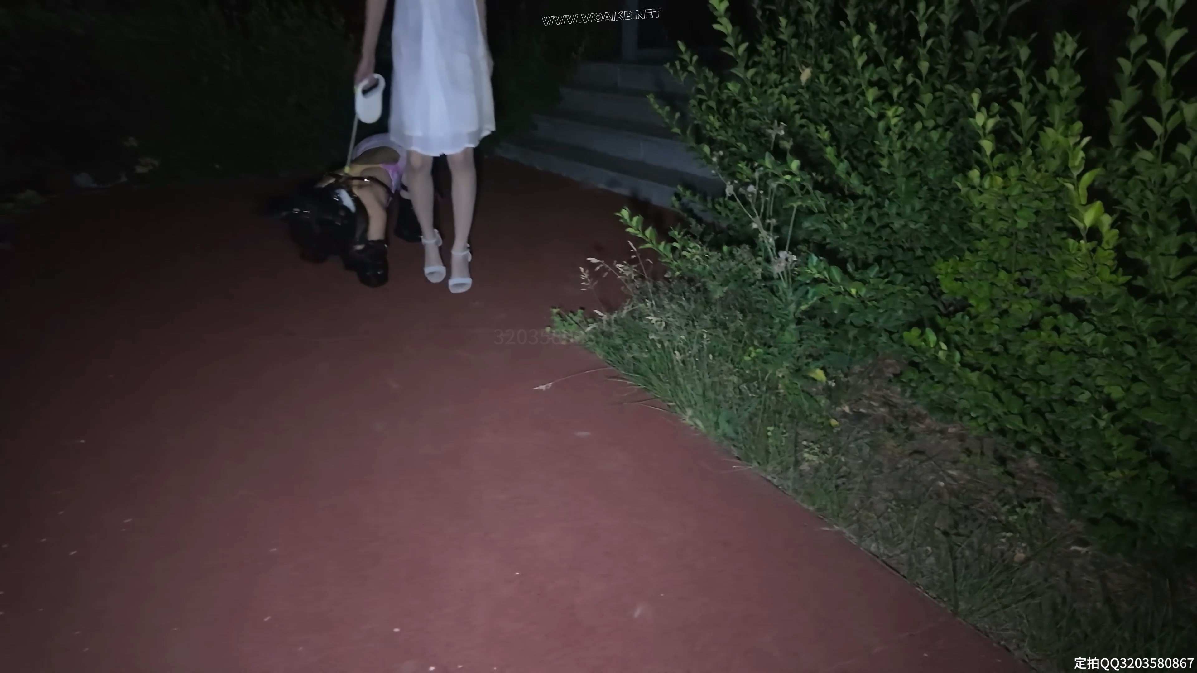 亲姐牵着被k9束缚的妹妹公园露出 少萝霜喵又是被姐姐梦婷tj了，这次佩戴了震动假y 预览图