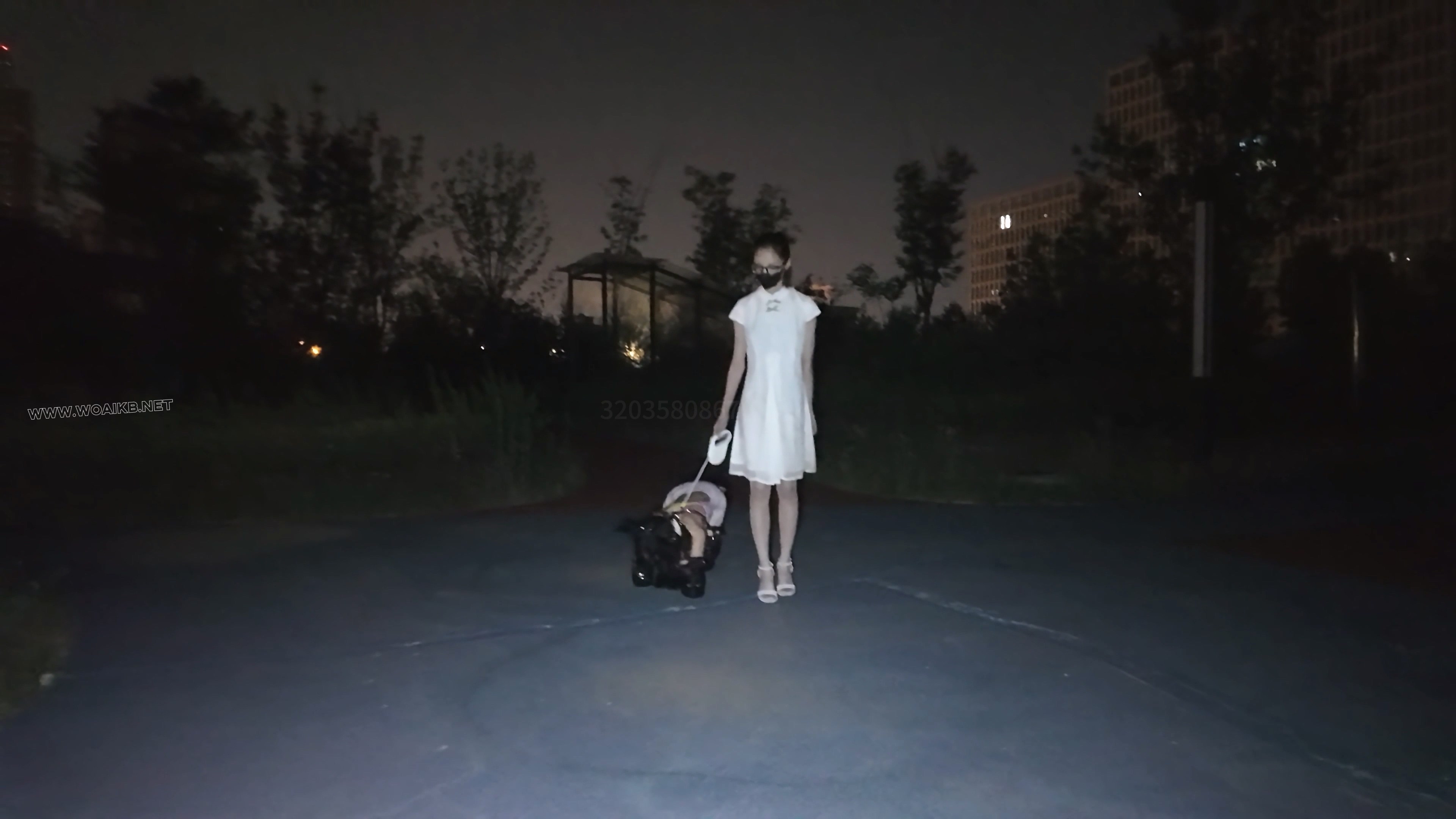 亲姐牵着被k9束缚的妹妹公园露出 少萝霜喵又是被姐姐梦婷tj了，这次佩戴了震动假y 预览图