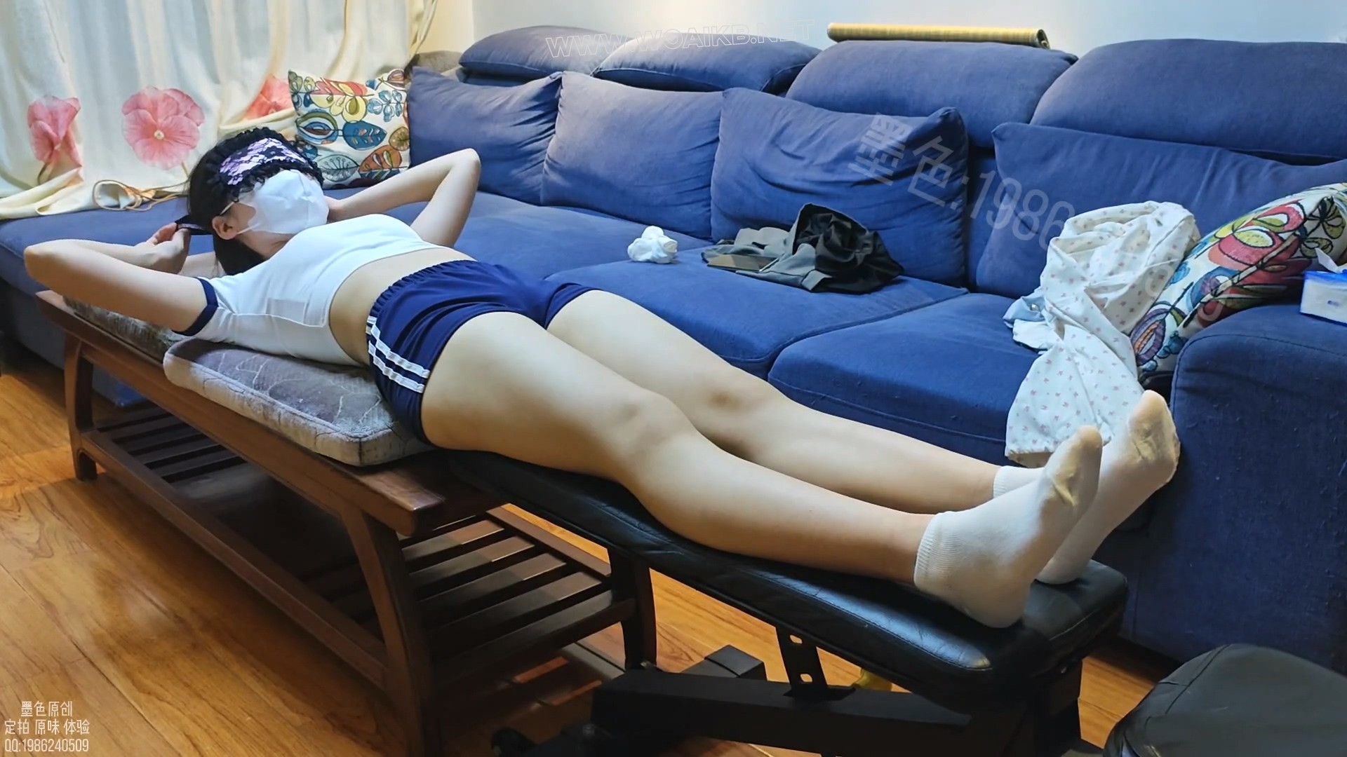 18岁少女喜闻乐见的第二次tk强高+闻鞋 懵懵的说不上来什么感觉 封面图