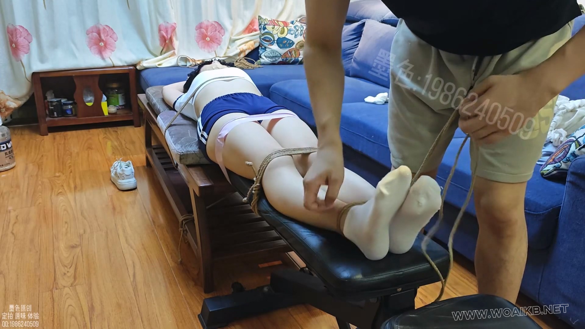 18岁少女喜闻乐见的第二次tk强高+闻鞋 懵懵的说不上来什么感觉 预览图