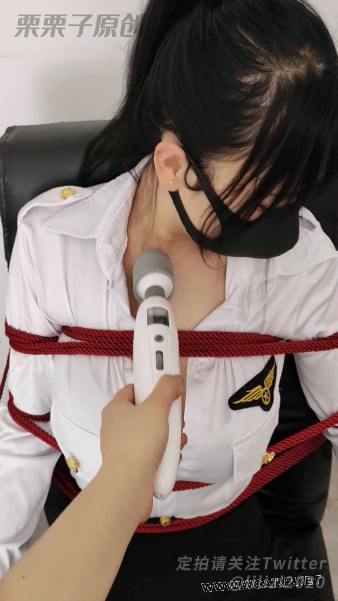 《被折磨的女搜查官 03》 定拍转公映，止寸调教、逼问口供、多层强高、椅缚、女检 预览图