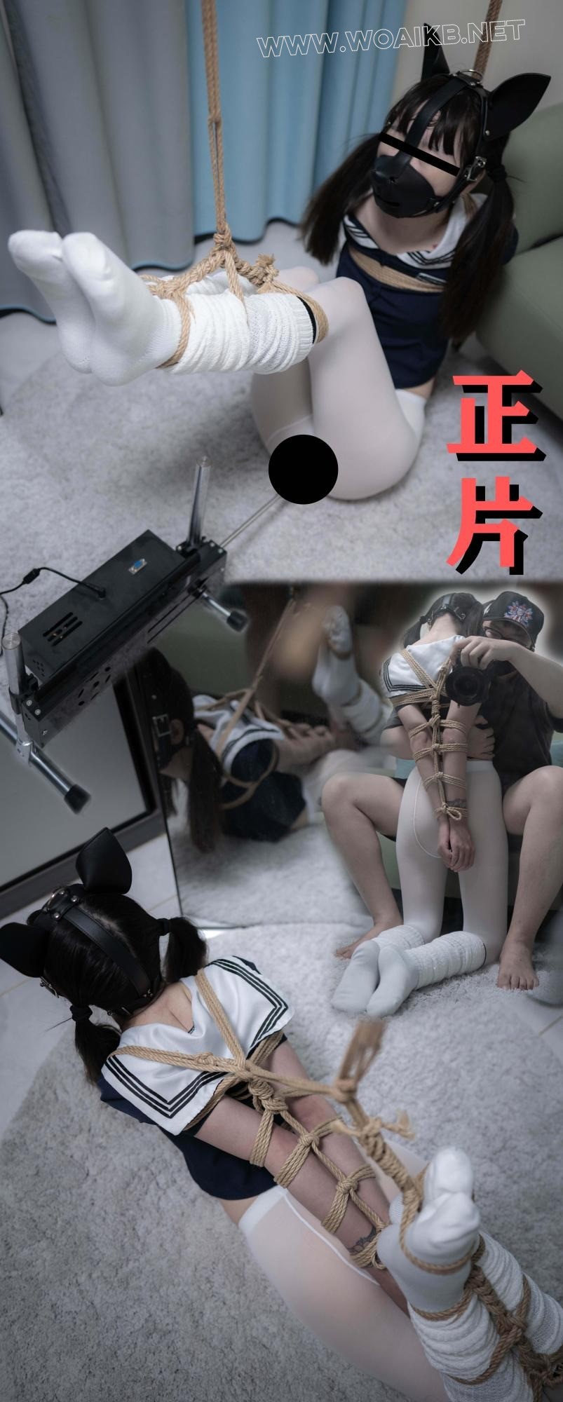 潼潼禁欲一段时间了，奖励一下泡机墙高，新姿势 封面图
