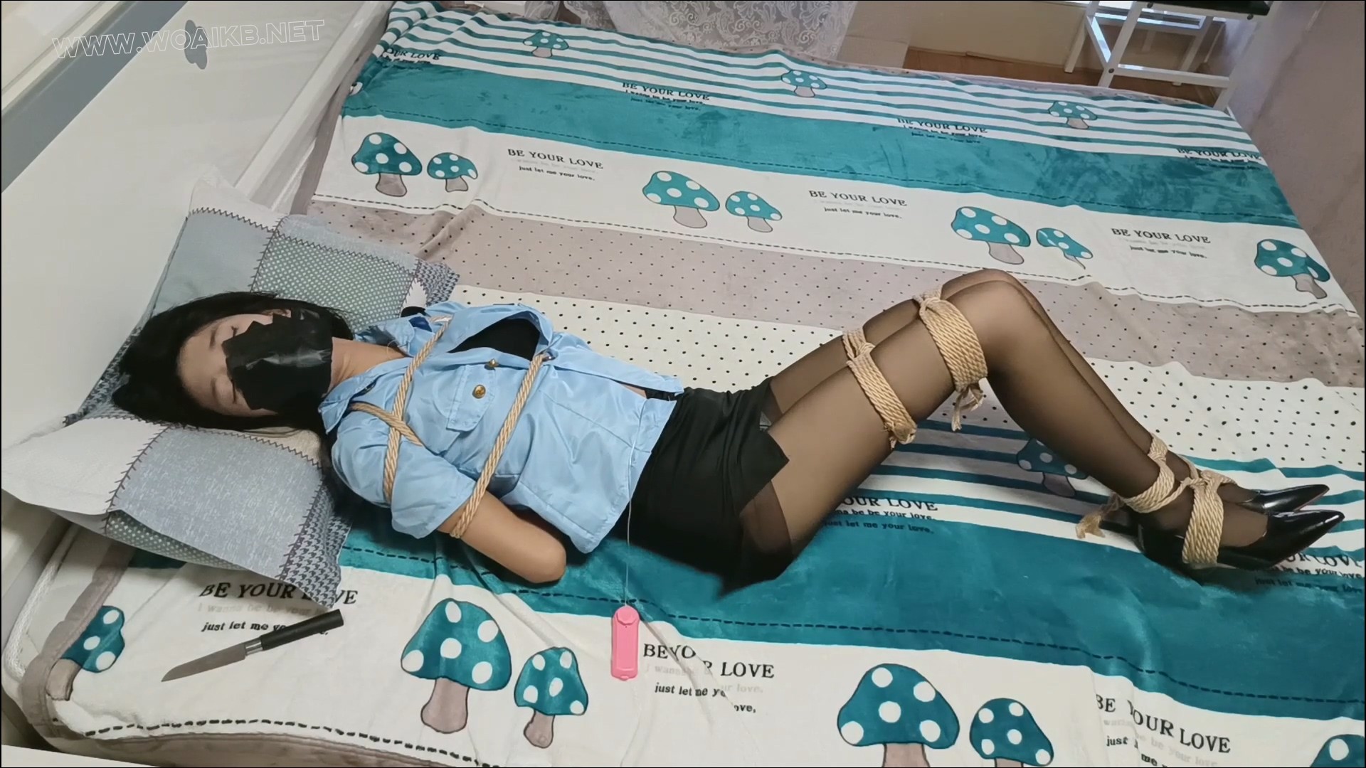 被捕获的女搜查官 预览图