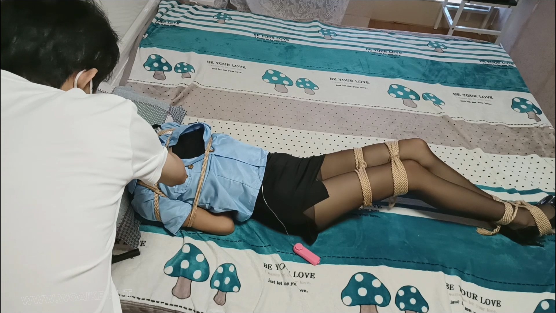 被捕获的女搜查官 预览图