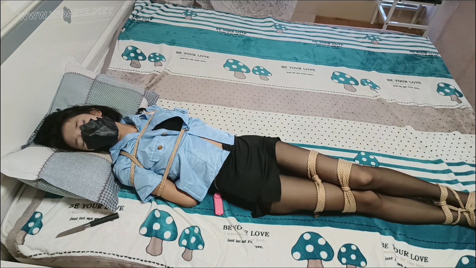 被捕获的女搜查官 预览图