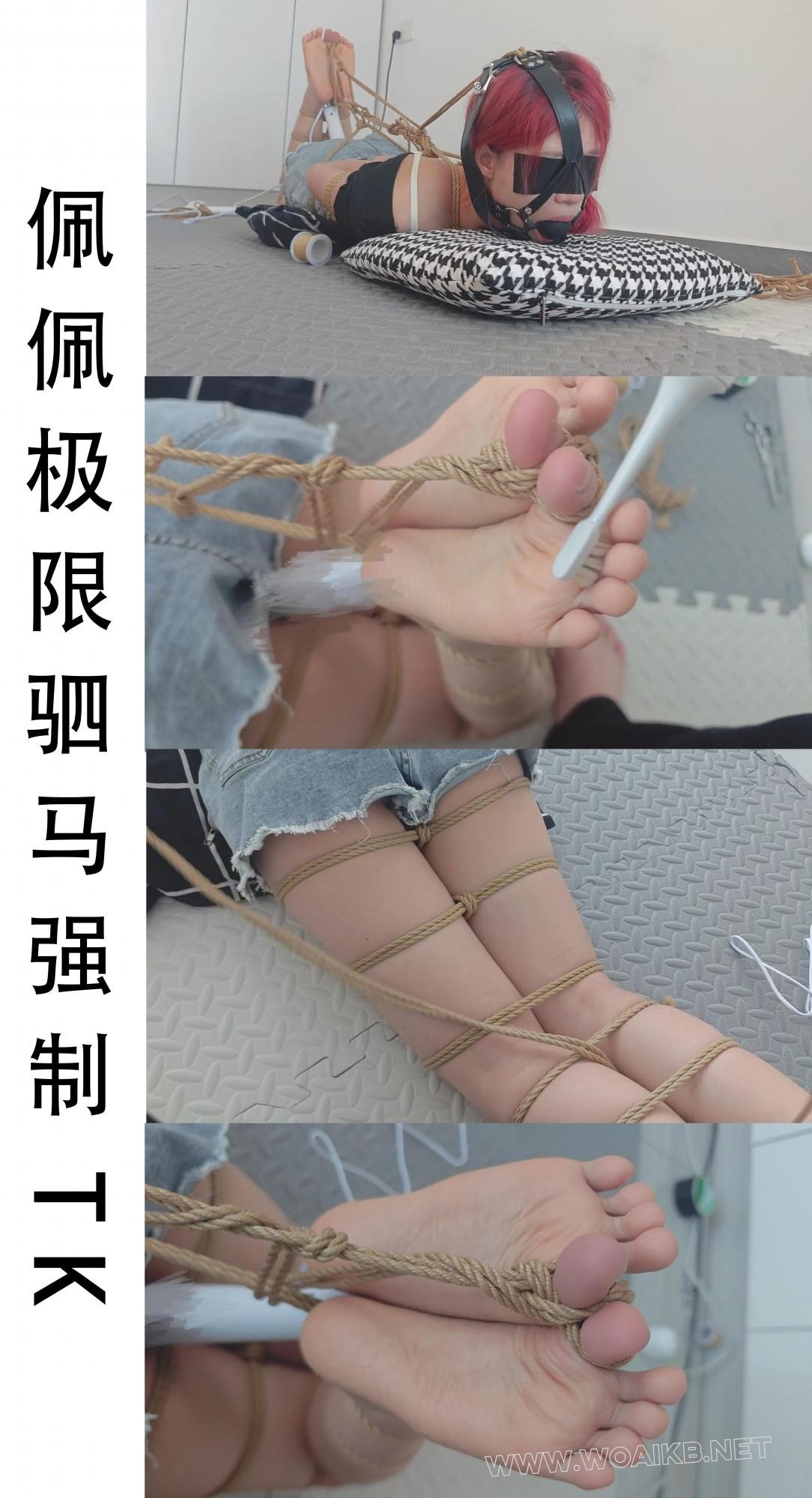 红色发的活力少女裸足驷马强制TK 封面图