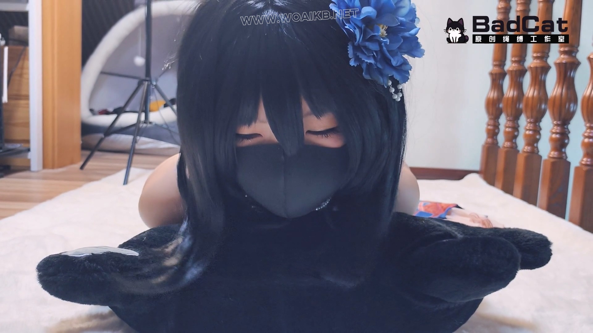 【碧蓝航线 建武旗袍cos】日式龟甲+五花大绑 捆绑挣扎 刺激 耳光 SP 多次揉熊 娇 预览图