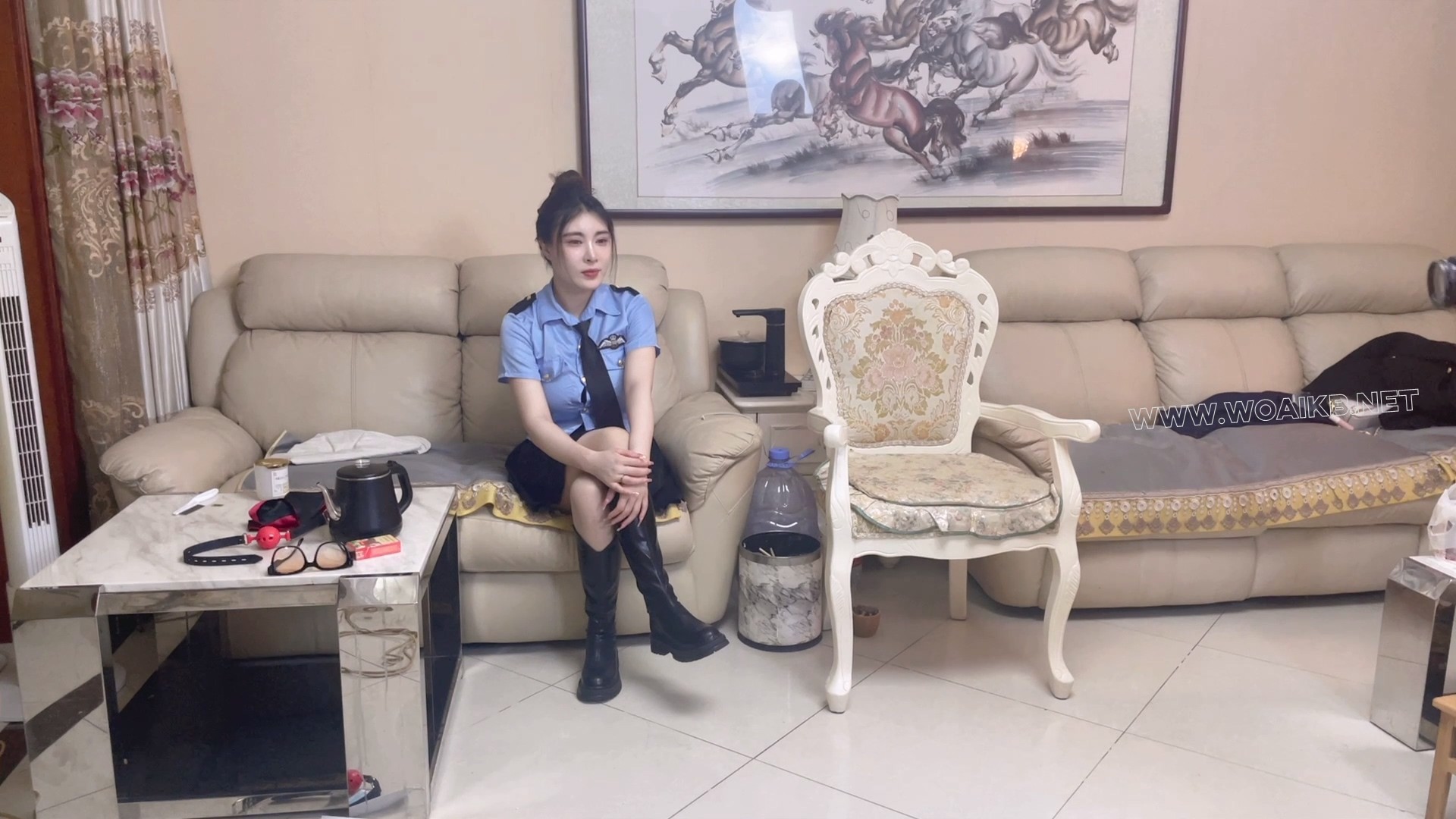精彩制服剧情 长靴御姐女井安慈被诱骗绑架陷落 折磨 预览图