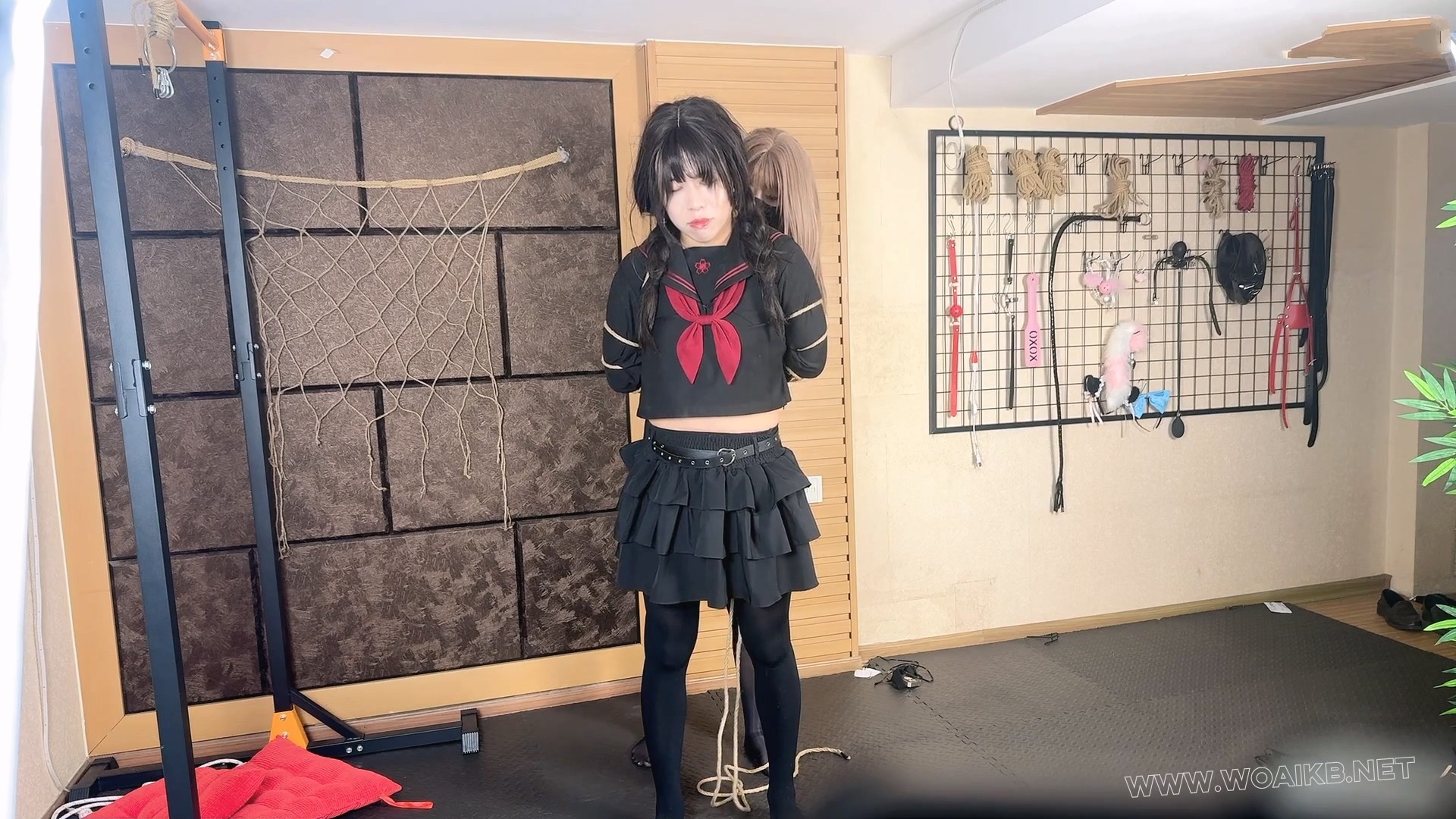 七夕特辑，小M捆绑老板娘被反杀吊起来郊狼电击震动强高调教 预览图