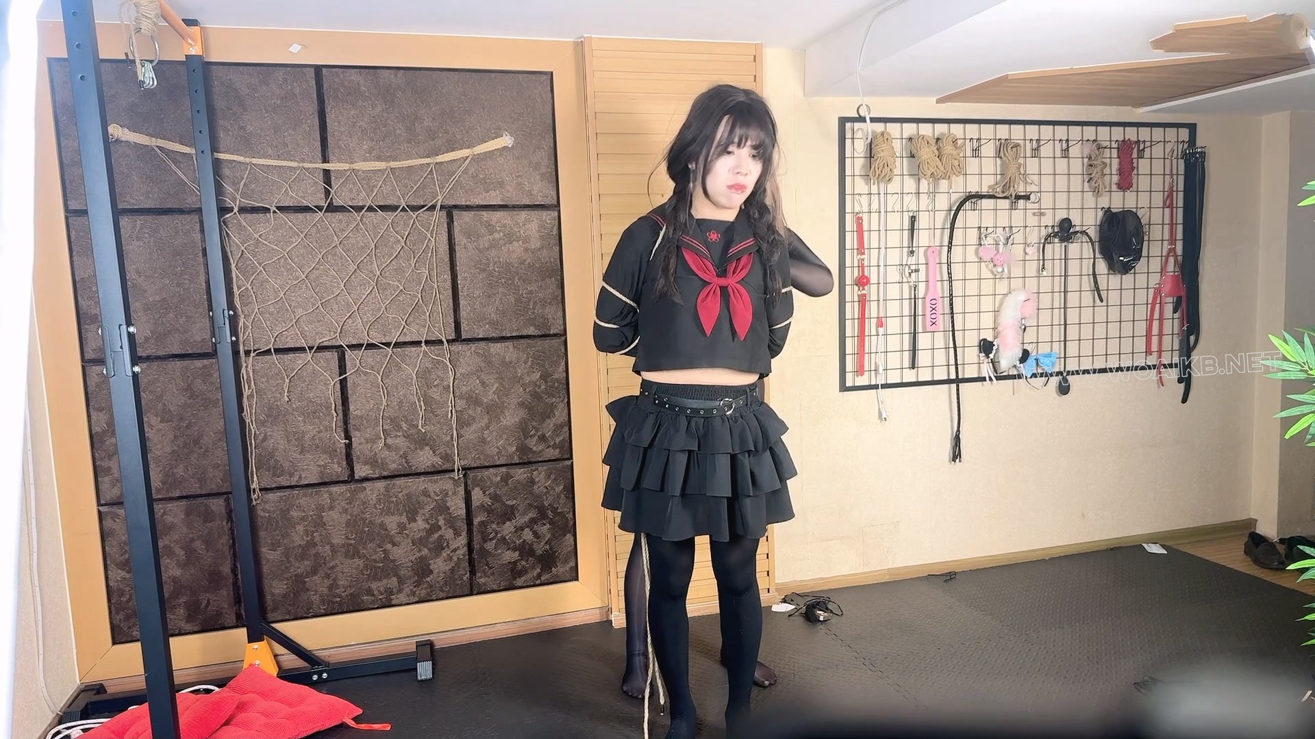 七夕特辑，小M捆绑老板娘被反杀吊起来郊狼电击震动强高调教 预览图