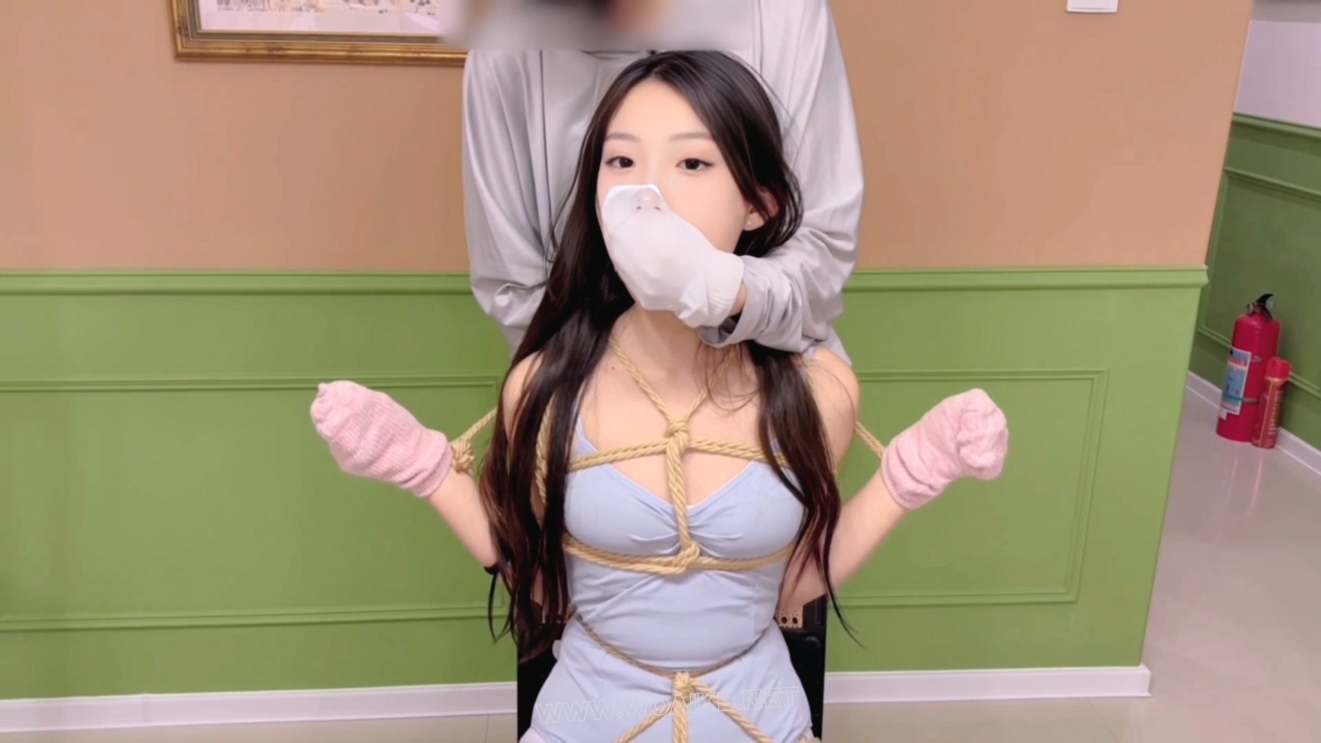 【小奶猫】【我的AI玩偶】【高颜值】【我的原味调教系列二】【我的袜子很臭】这个 预览图