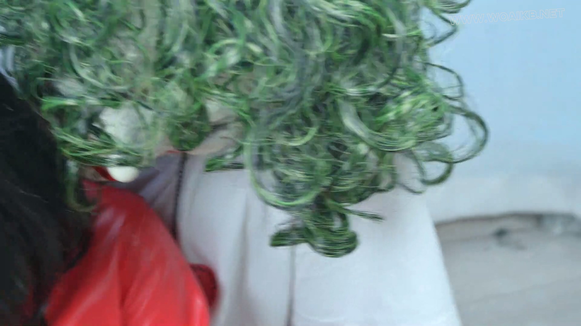 Kigurumi黑丝细腿大头女娃娃！被拉进精神病院进行教育！开腿拘束交叉腿拘束各来一次！ 预览图