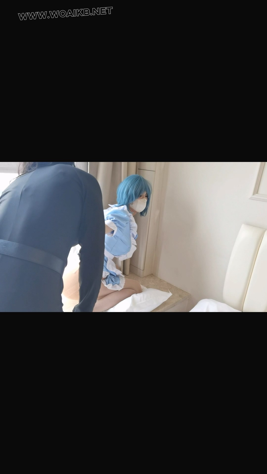 私下自我安慰的女仆被主人发现并调教。女仆装+调教+TK+捆绑+啤酒灌肠 预览图