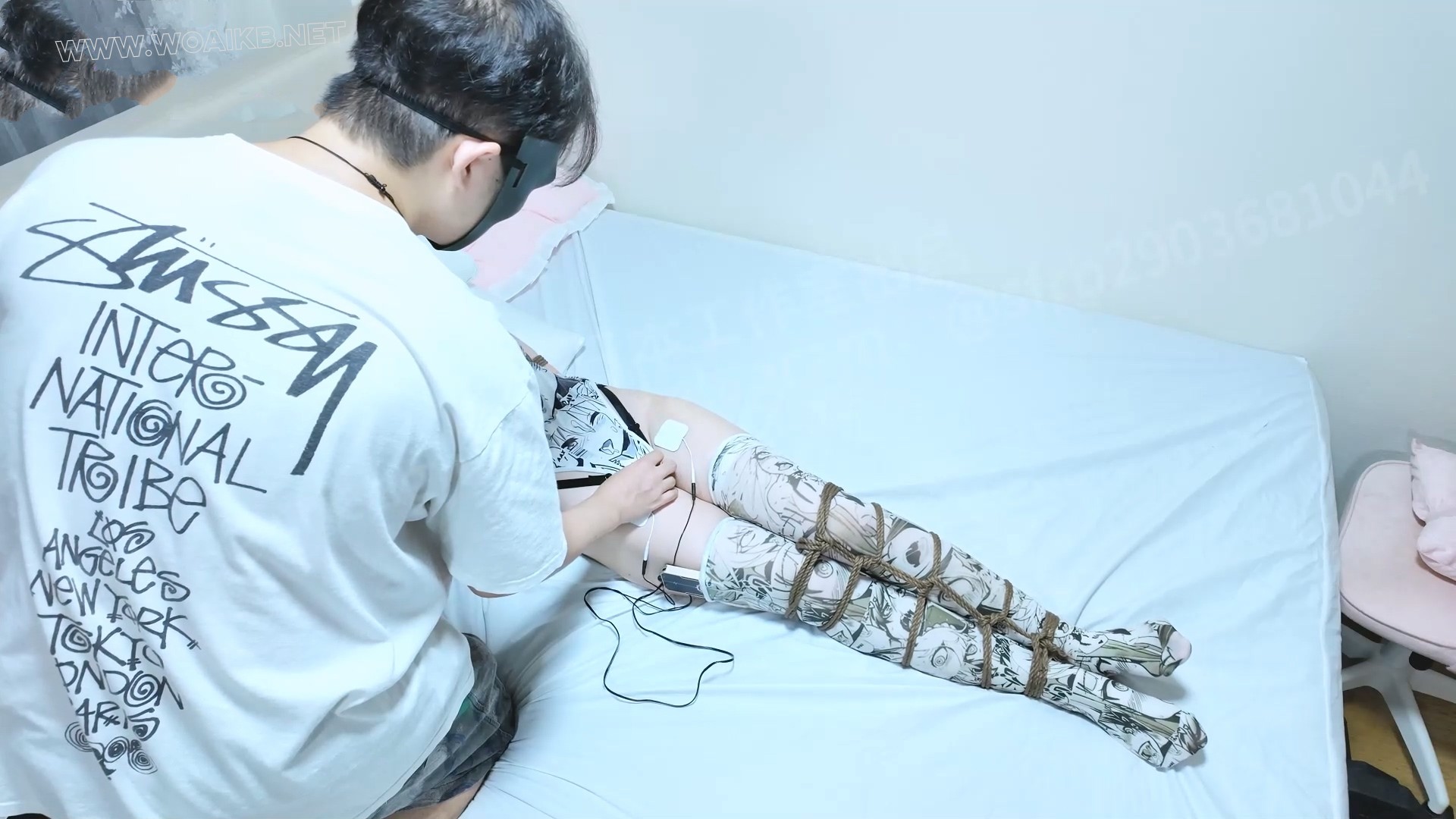 「ZX-PJ计划」系列「色色漫画」双马尾萝莉三穴同时插满，绝叫多次高潮 五感封禁， 预览图