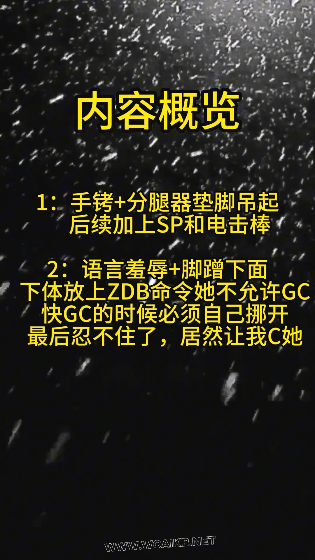 第三十四部 《OL下班背着男友找主人约调 》 封面图