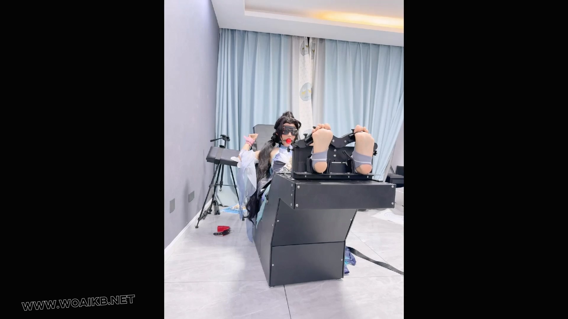 重刑床TK-大乔-白鹤梁神女cos-挠哭挠干呕挠破防！挠到尖叫破防超级扰民！挠到腿软！ 封面图
