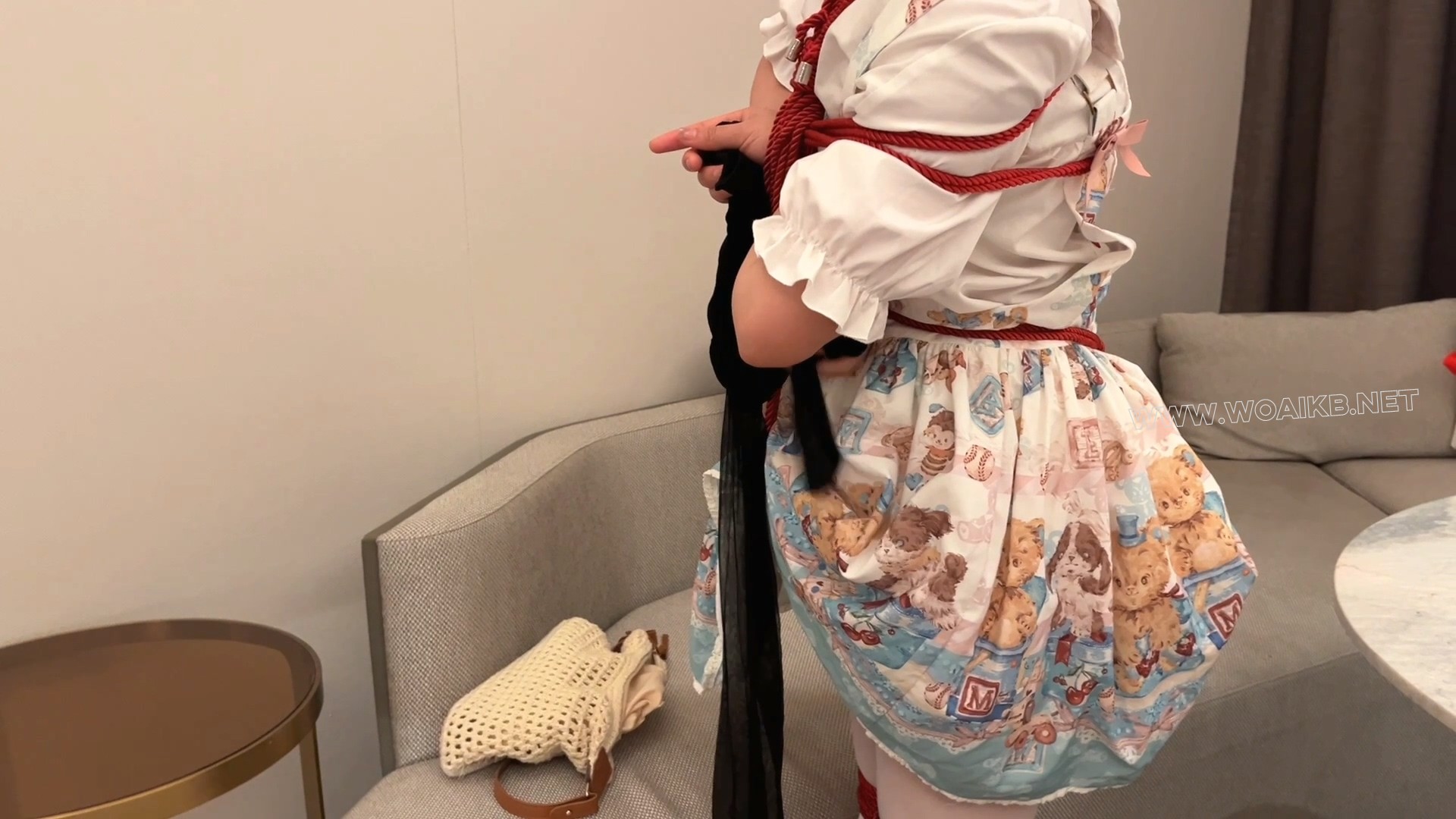 【盒子里的少女】黑丝JK、白丝Lolita、郊狼电击 预览图