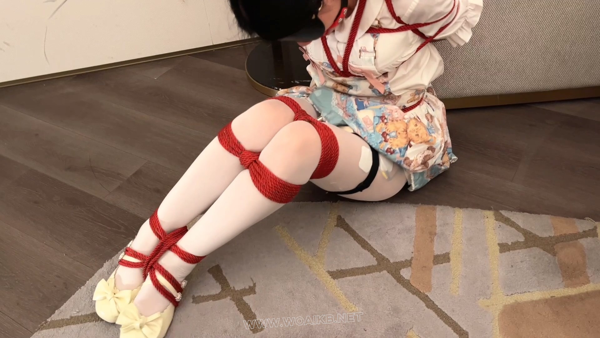 【盒子里的少女】黑丝JK、白丝Lolita、郊狼电击 预览图