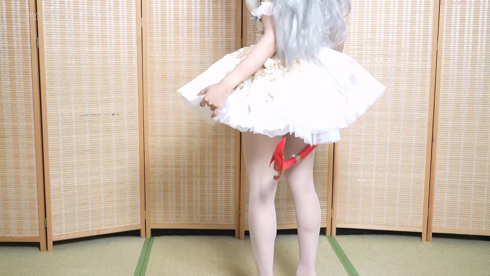 小0-cos明日方舟w芭蕾服，绝美！ 预览图