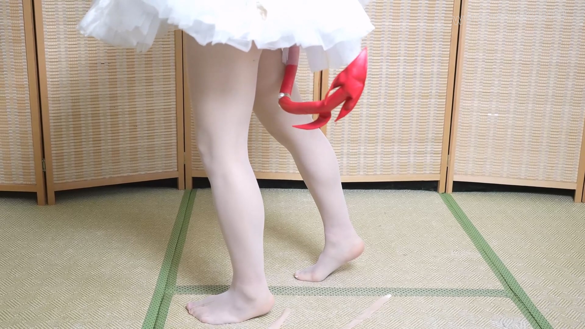 小0-cos明日方舟w芭蕾服，绝美！ 预览图