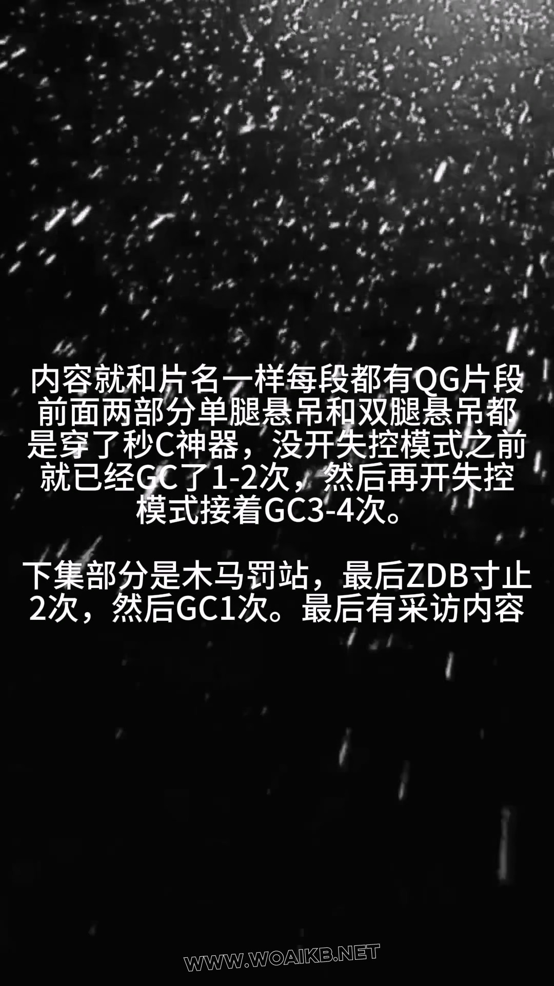 第四十三部 客户定拍《单腿悬吊QG+双腿悬吊QG+木马QG》（上集） 预览图