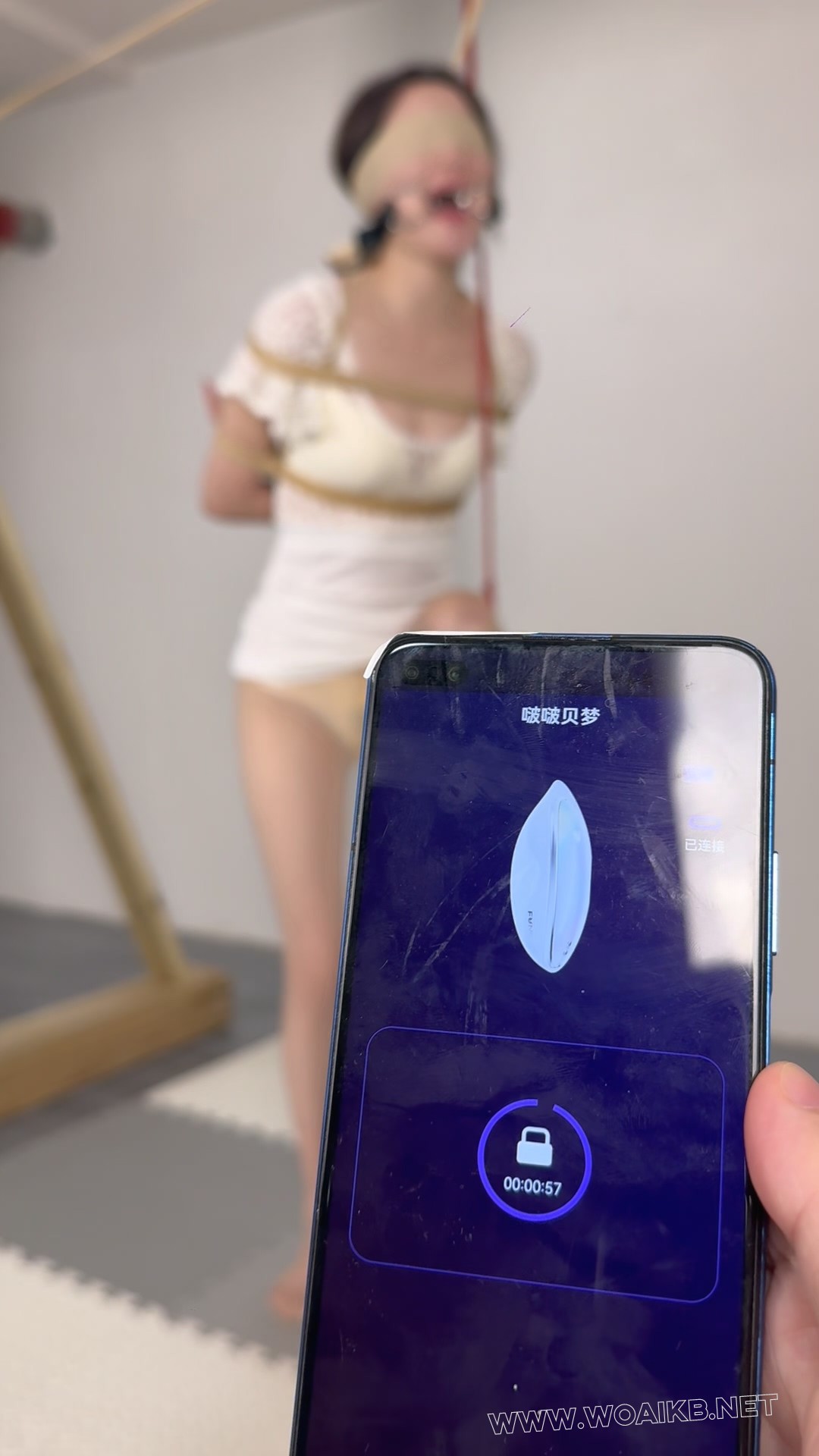 第四十三部 客户定拍《单腿悬吊QG+双腿悬吊QG+木马QG》（上集） 预览图