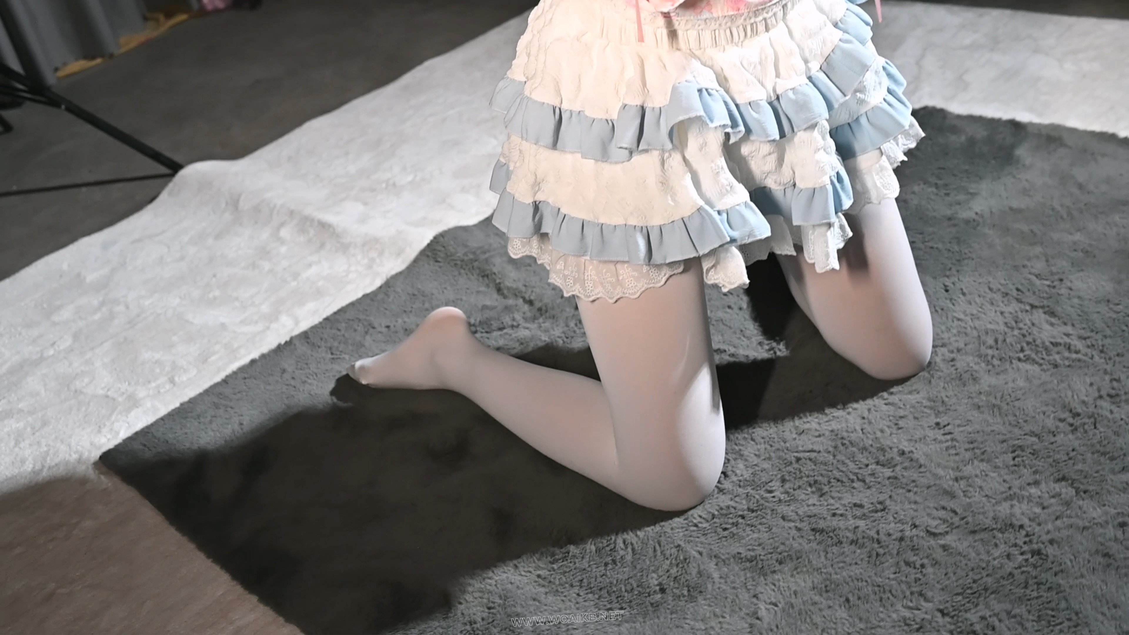 新人小芸妹妹初体验 超紧3TK 挣扎无用 白丝软妹服 奶皮子雪糕 预览图
