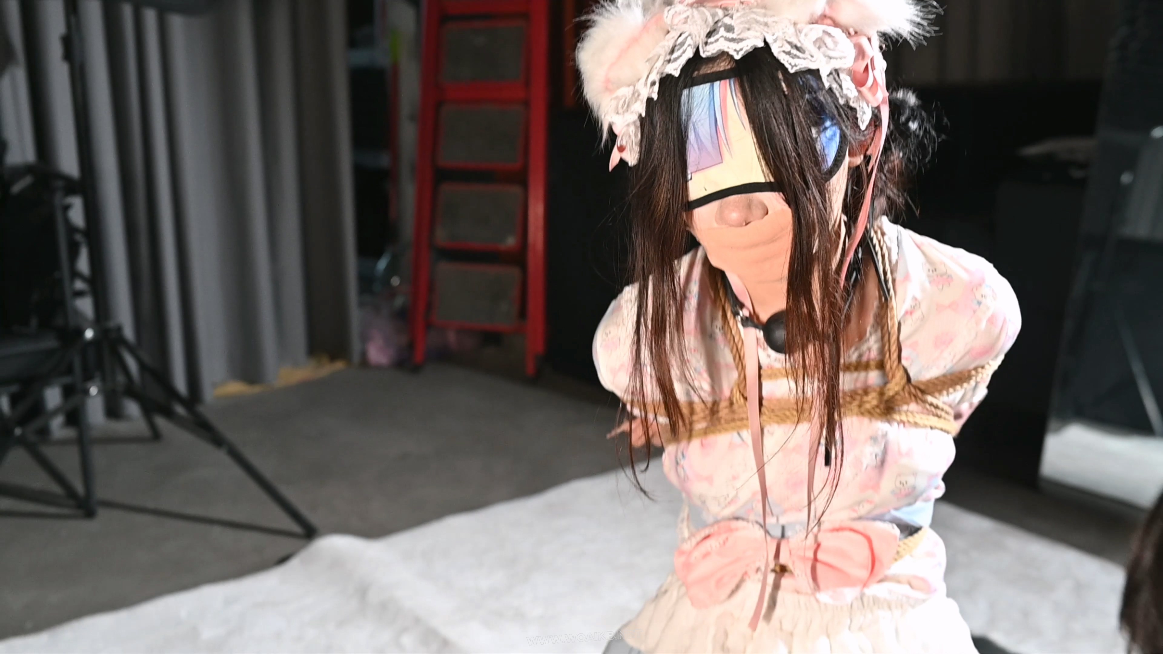 新人小芸妹妹初体验 超紧3TK 挣扎无用 白丝软妹服 奶皮子雪糕 预览图