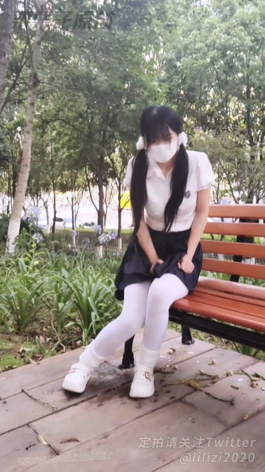 《沦为玩具的双马尾小M 06》 户外调教、羞耻调教、户外强高、超市强高、小公园失禁 预览图