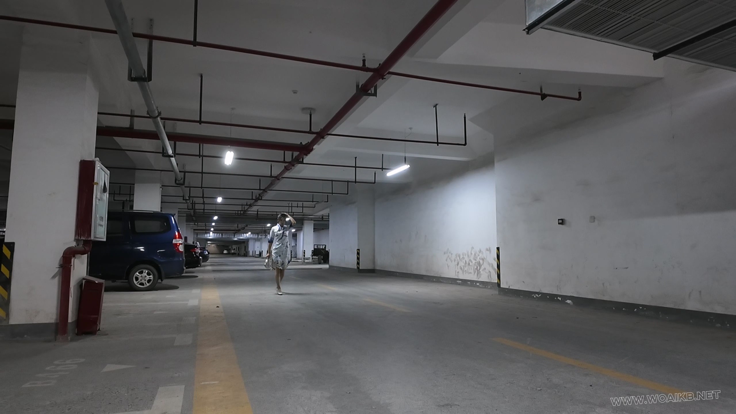 空姐惊魂 制服空姐十一地下车库遭劫 惊心追逐+惨遭贩卖 封面图