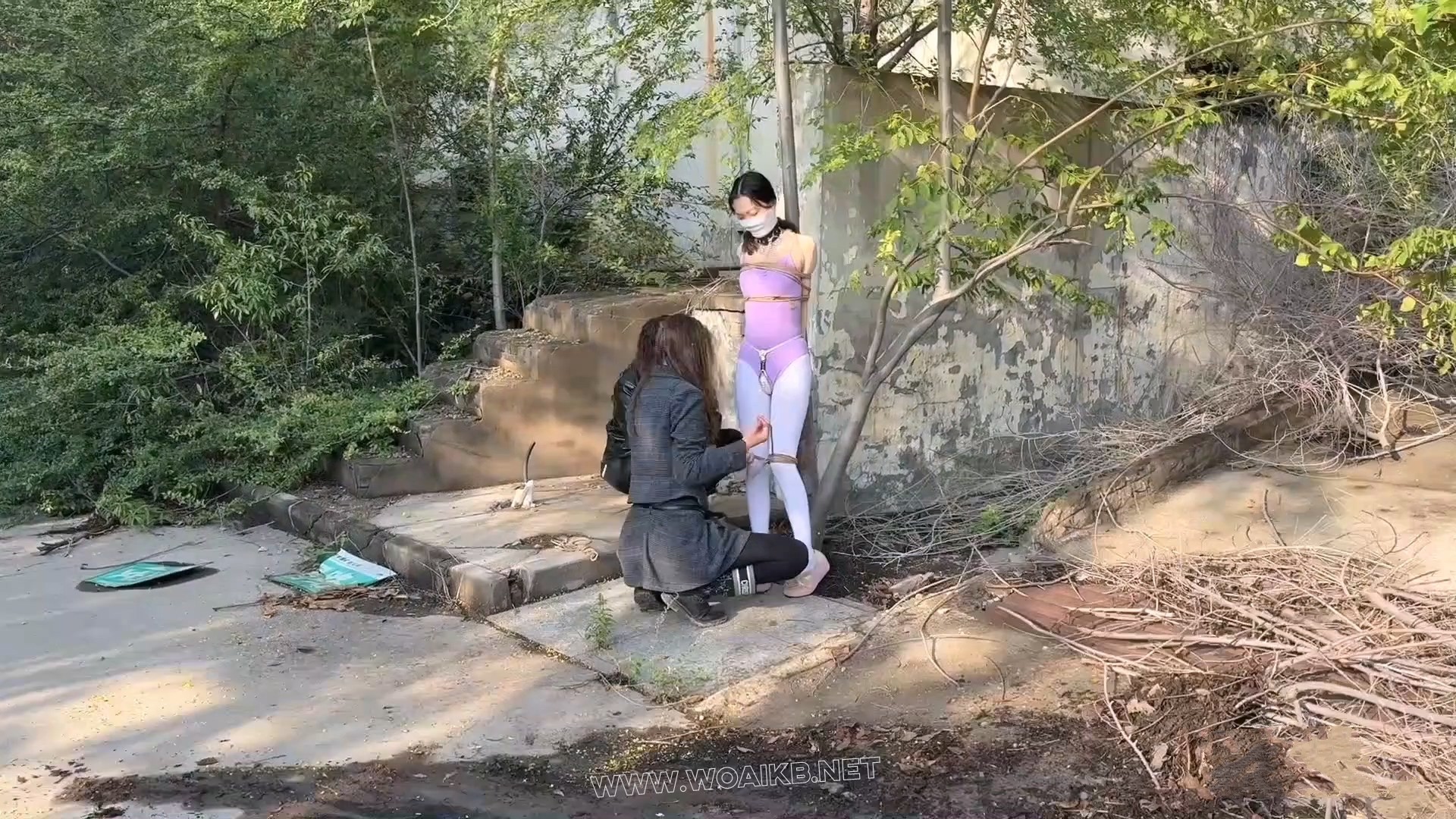 舞蹈女孩被强迫室外-前震后R-贞C锁 预览图