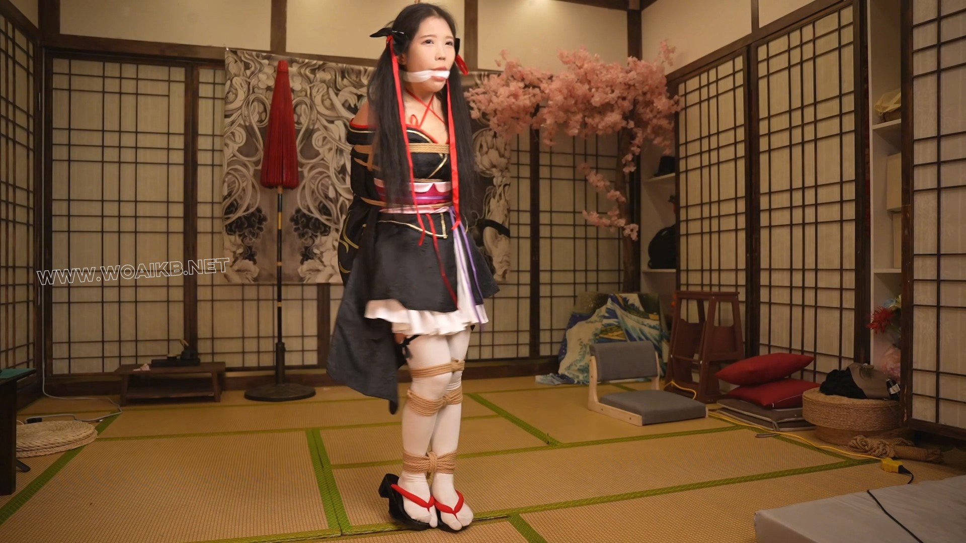 定拍完整版 影棚猎艳-娃娃cos夜夜 机巧少女不会受伤 下 预览图