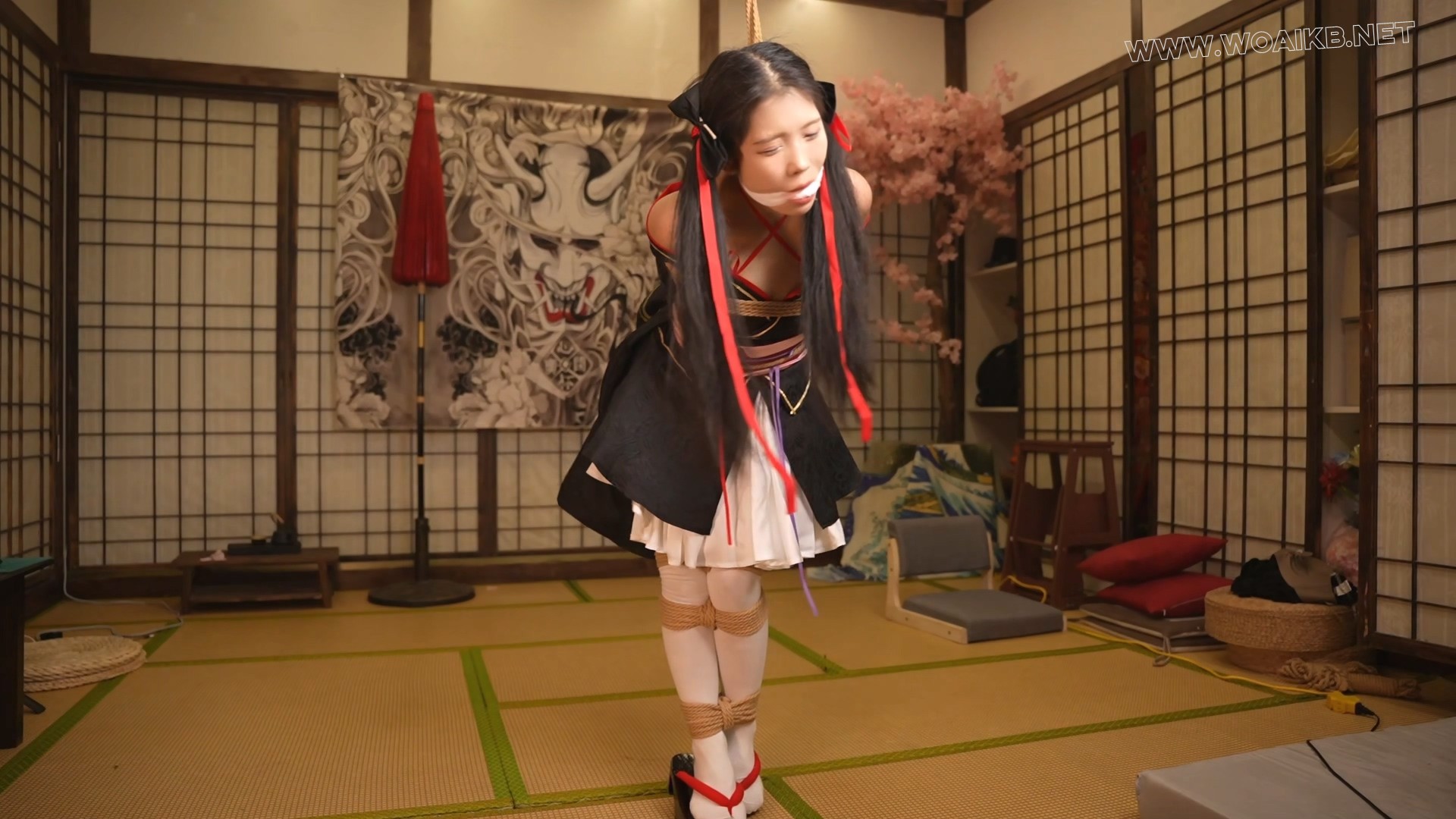 定拍完整版 影棚猎艳-娃娃cos夜夜 机巧少女不会受伤 下 预览图
