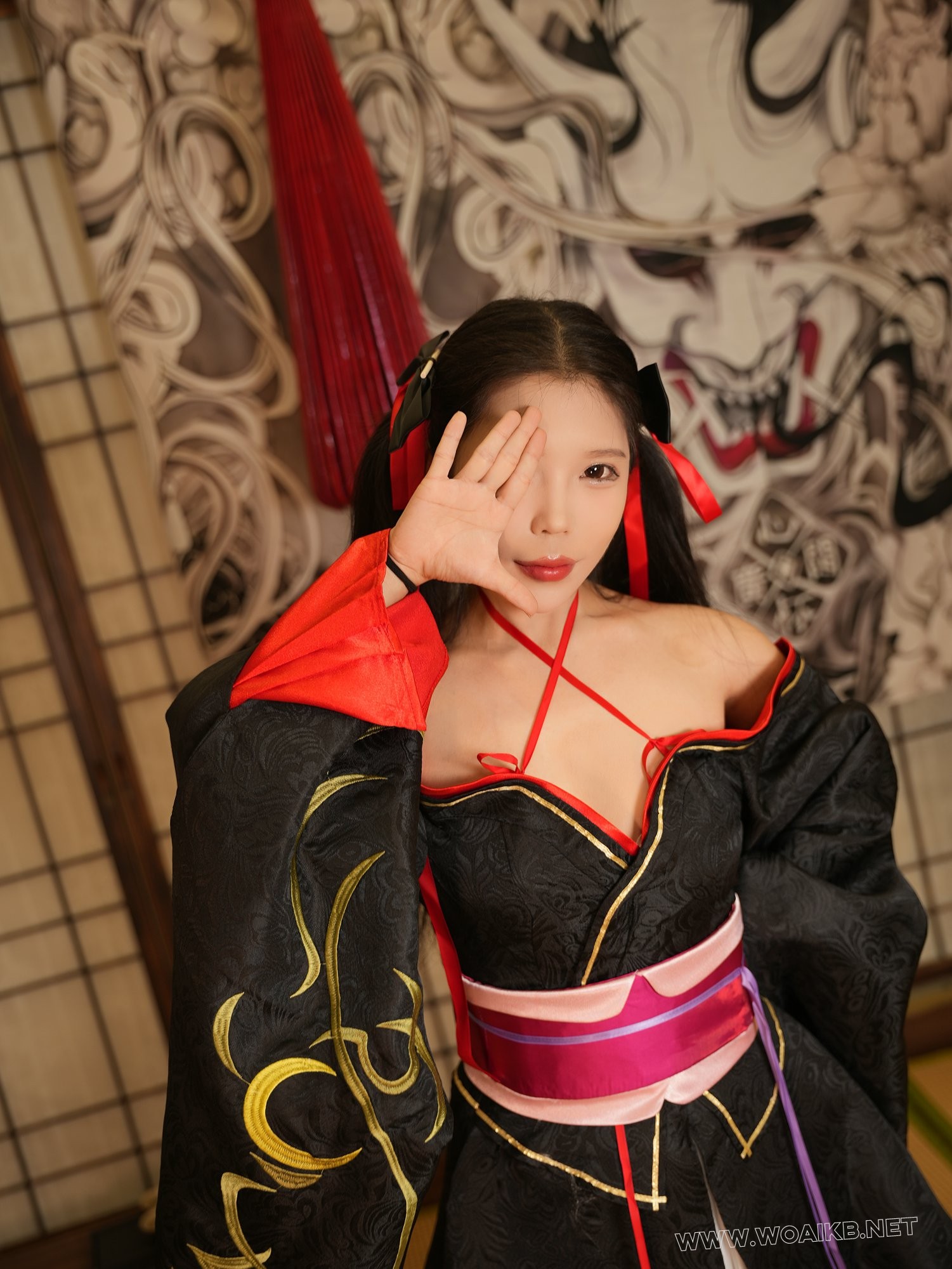 定拍完整版 影棚猎艳-娃娃cos夜夜 机巧少女不会受伤 下 预览图