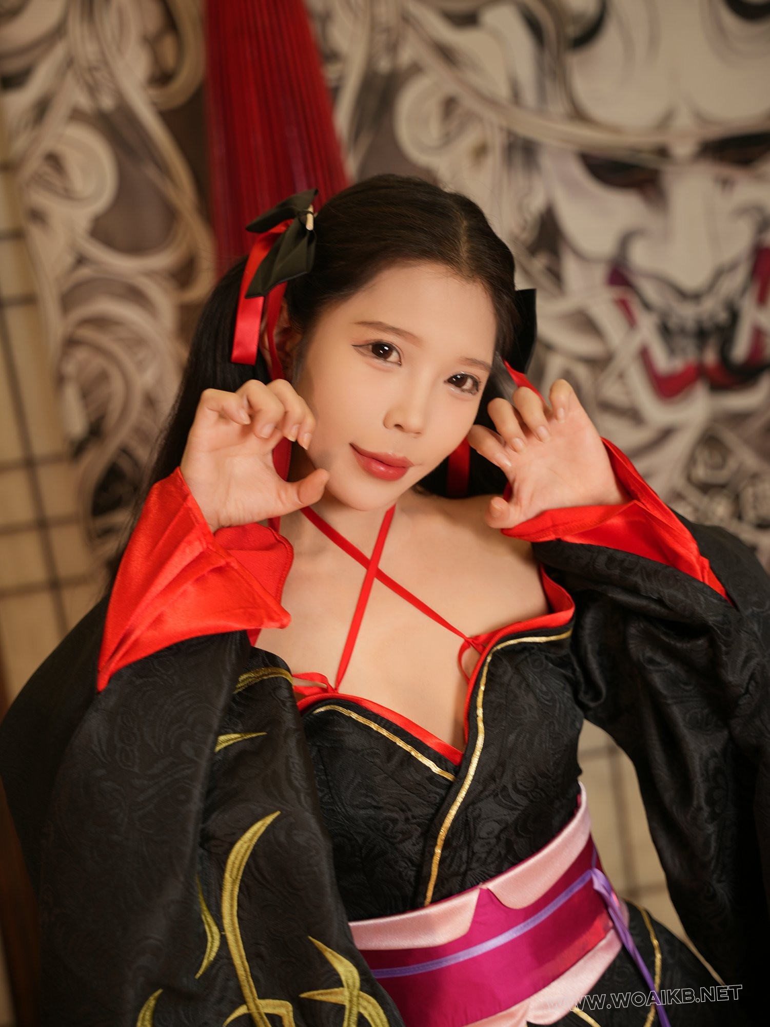 定拍完整版 影棚猎艳-娃娃cos夜夜 机巧少女不会受伤 下 预览图