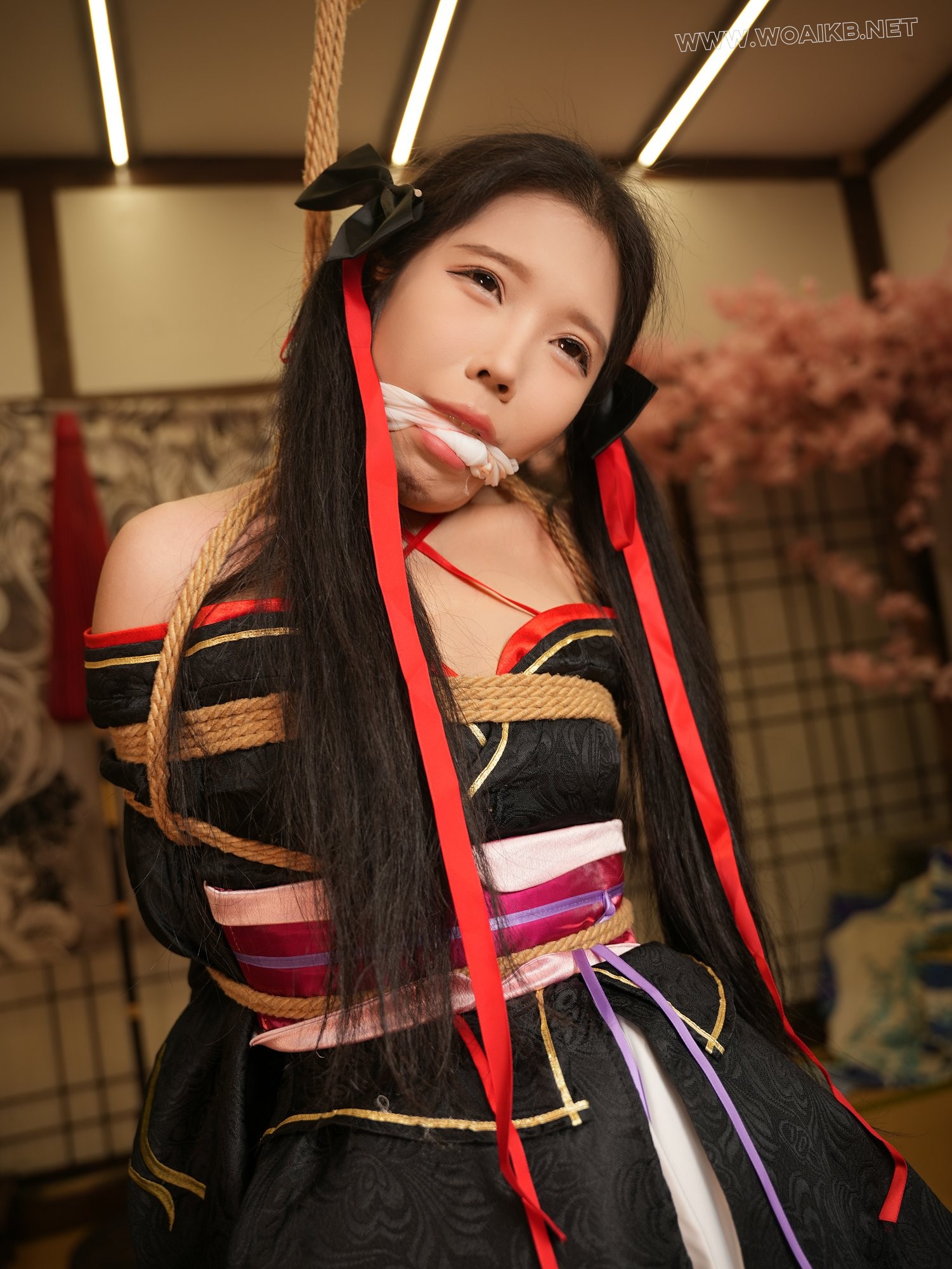 定拍完整版 影棚猎艳-娃娃cos夜夜 机巧少女不会受伤 下 预览图