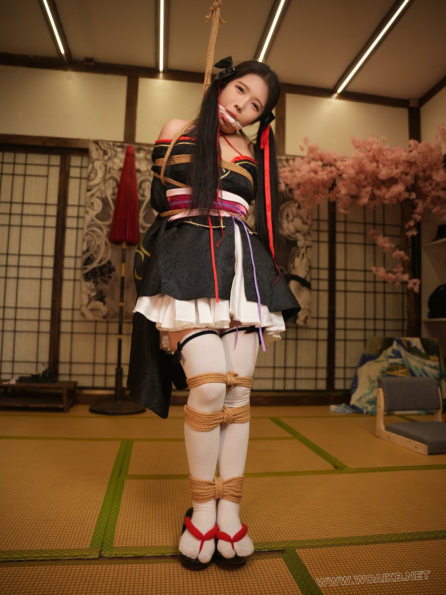 定拍完整版 影棚猎艳-娃娃cos夜夜 机巧少女不会受伤 下 预览图