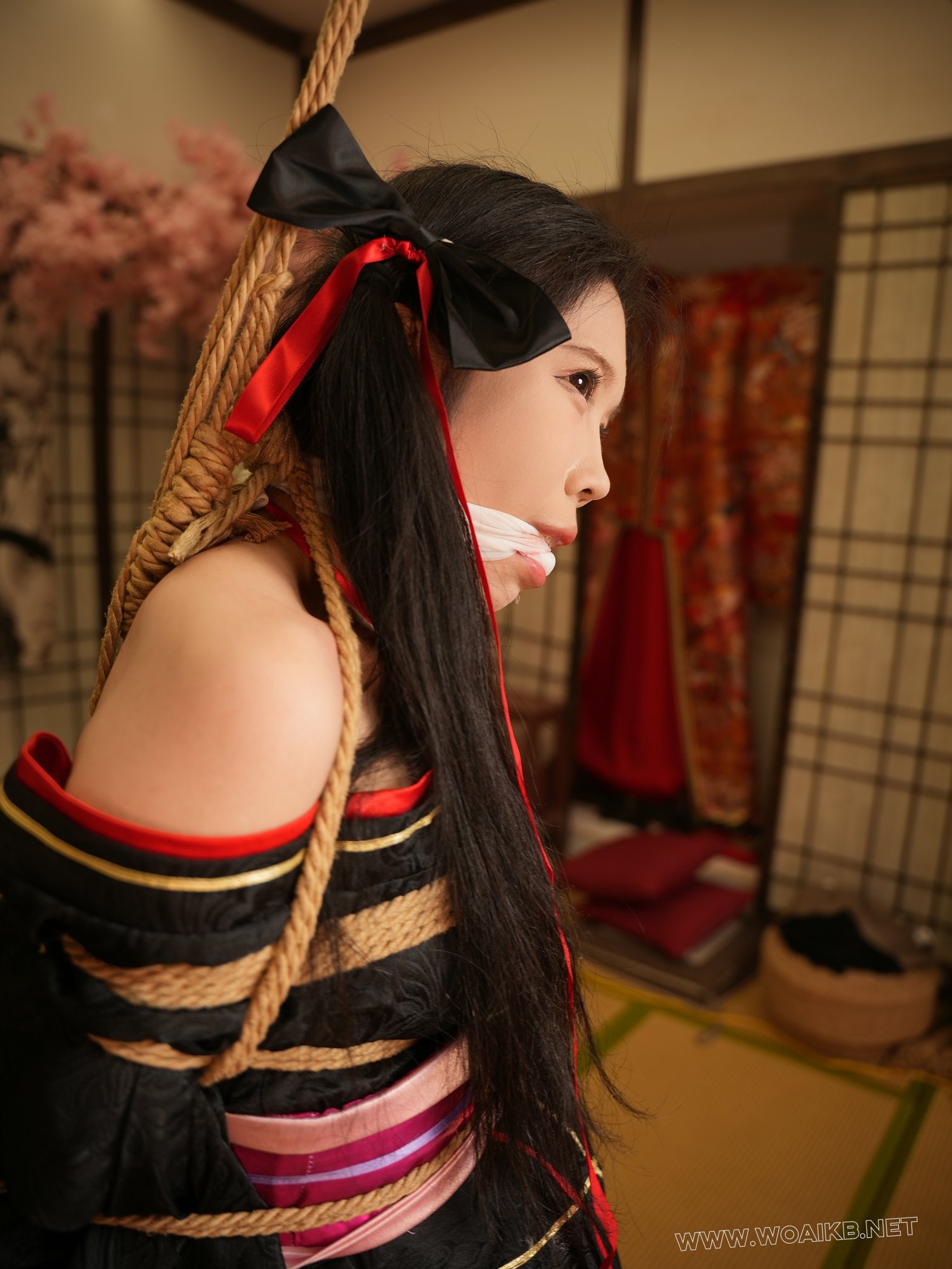 定拍完整版 影棚猎艳-娃娃cos夜夜 机巧少女不会受伤 下 预览图