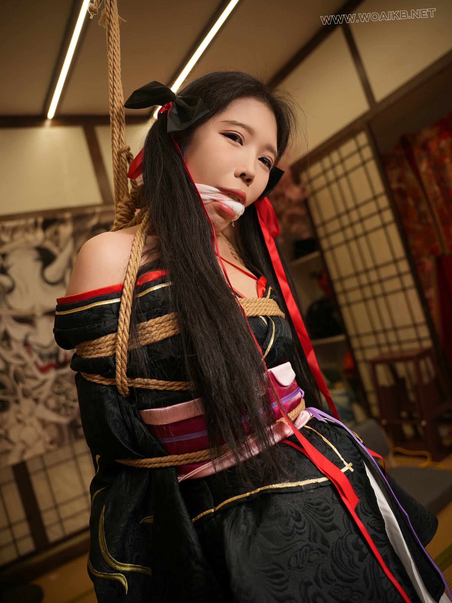 定拍完整版 影棚猎艳-娃娃cos夜夜 机巧少女不会受伤 下 预览图