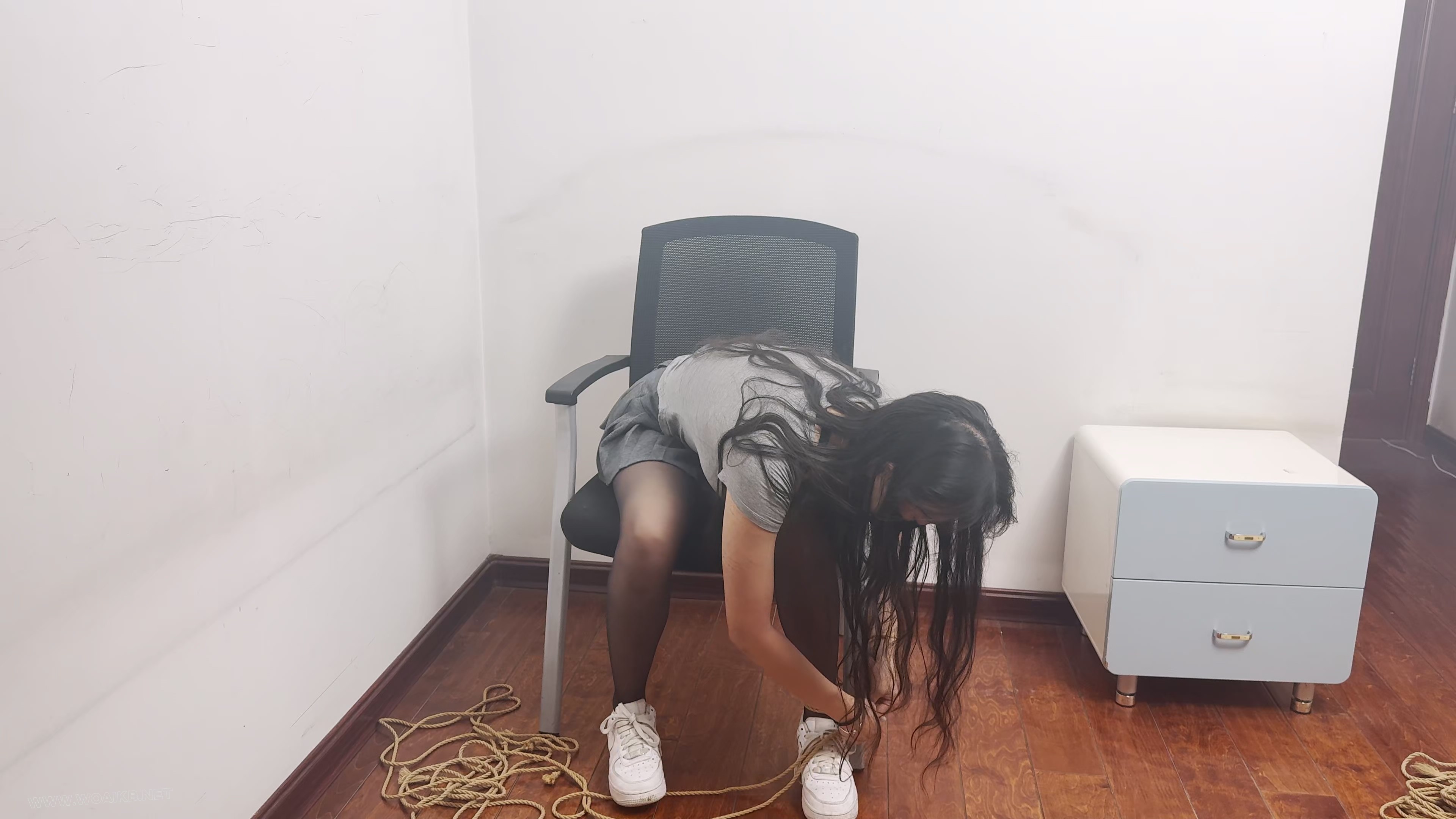 强高放置（黑丝，体内玩具） 封面图