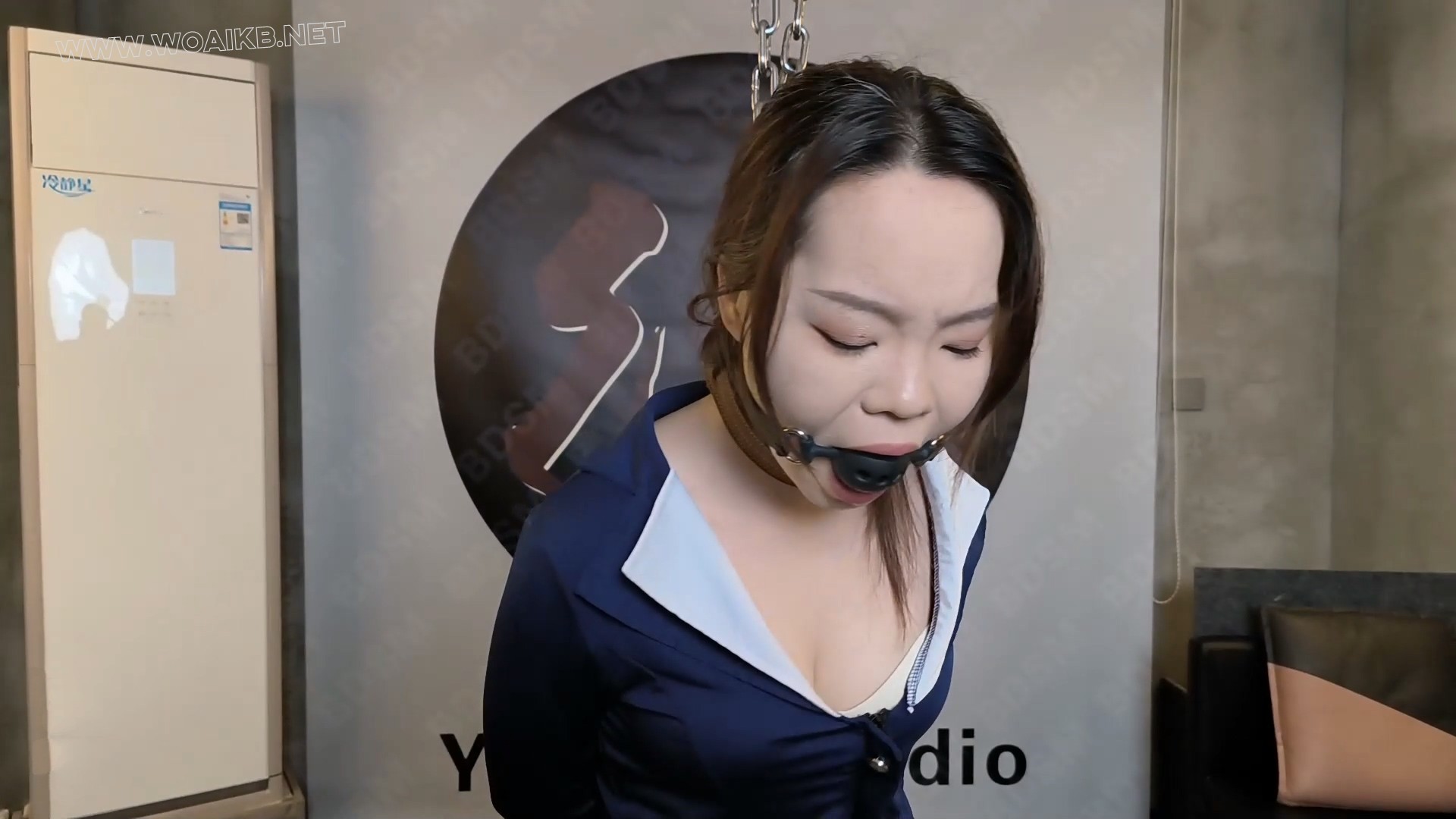 终极惩罚 Ⅱ空姐制服 铁索镣铐 口球扎带 吊缚羞辱 刺轮加持 预览图